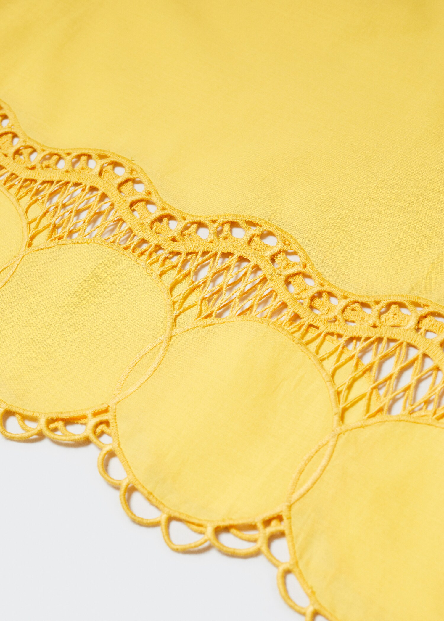 Geborduurde oversized blouse - Detail van het artikel 8