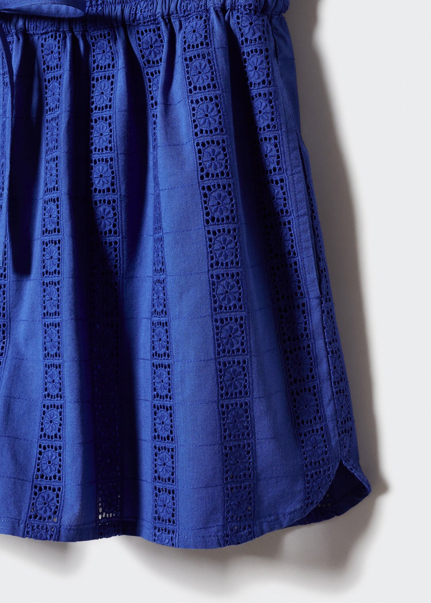 Broderade bomullsshorts - Detaljer om artikeln 8