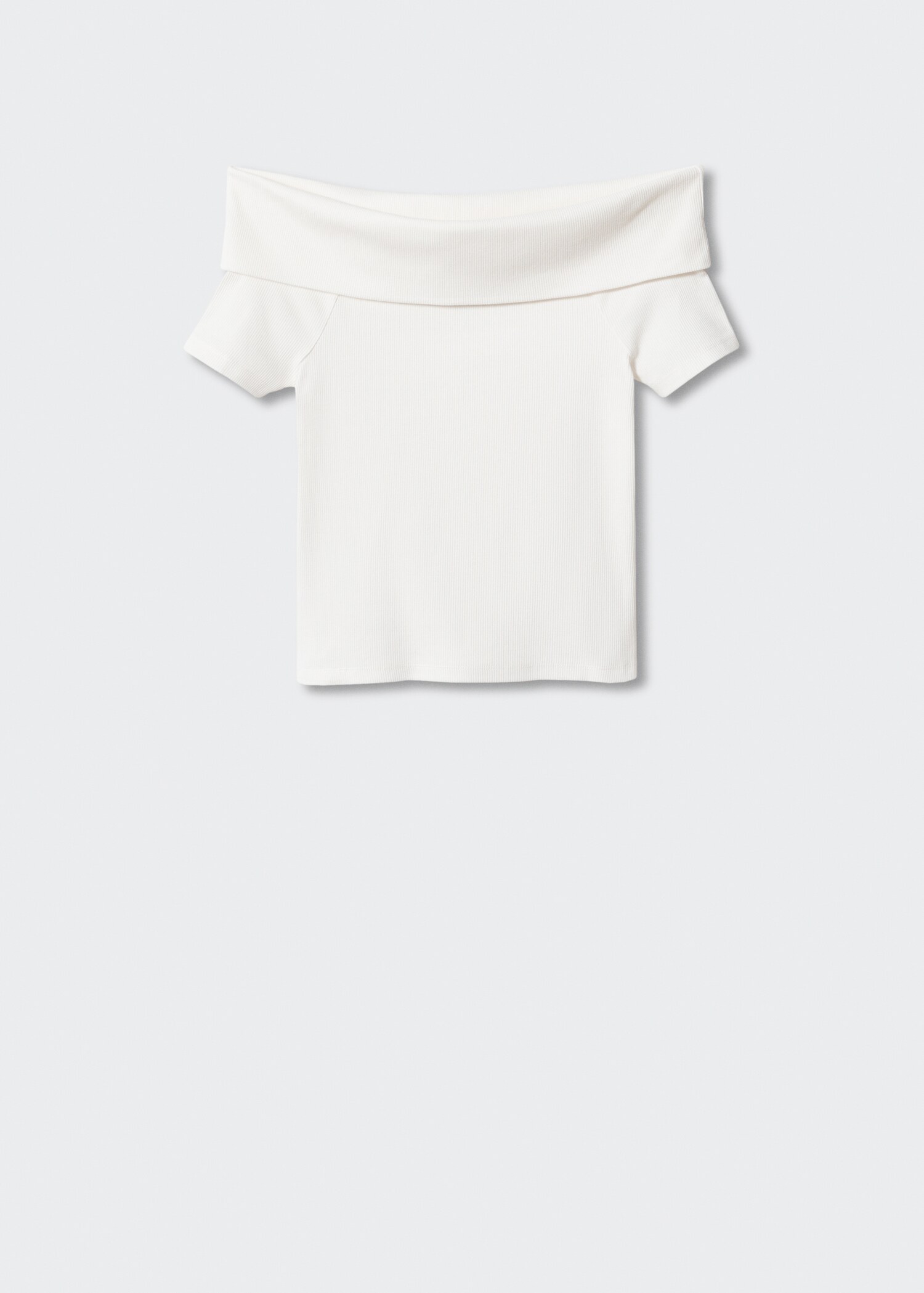 Off-shoulder top - Article without model