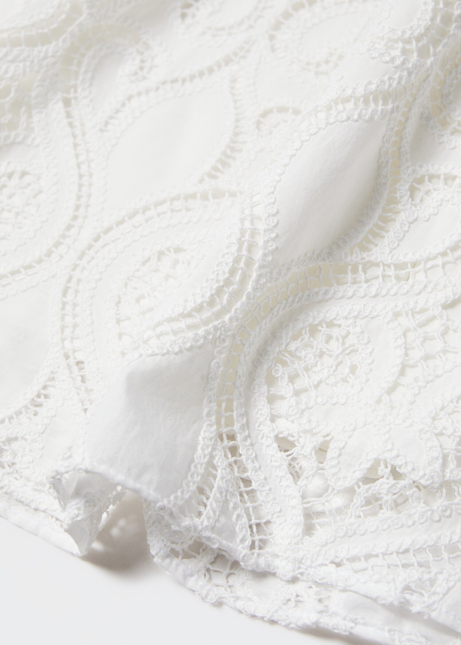 Bestickter Baumwollrock - Detail des Artikels 8
