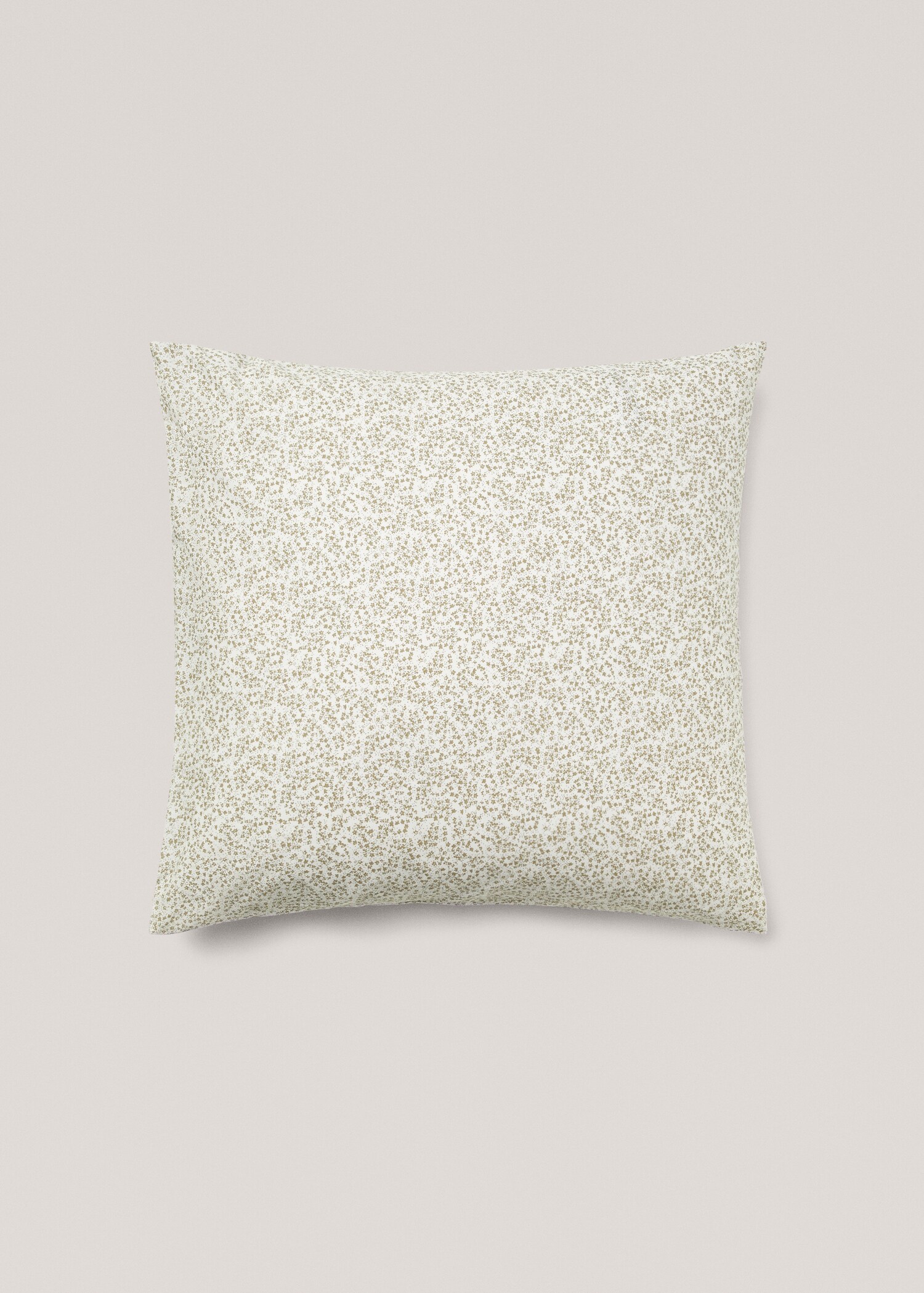 Micro-flower embroidered cushion covers 60x60cm (2 pack) - Article without model
