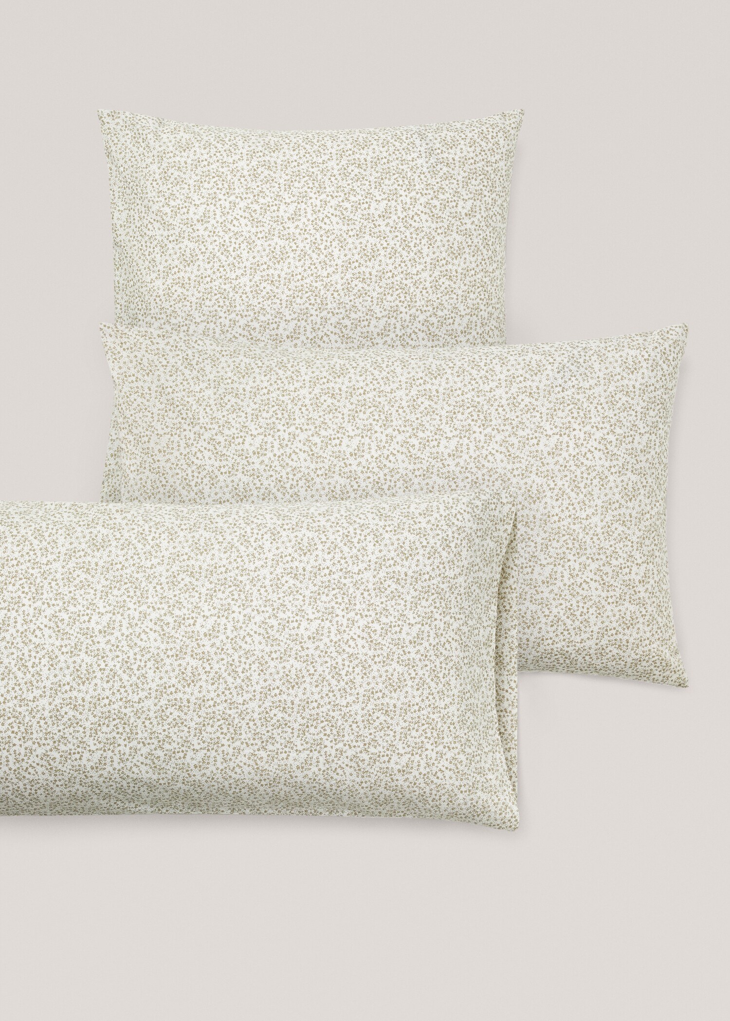 Micro-flower embroidered cushion covers 60x60cm (2 pack) - Details of the article 6