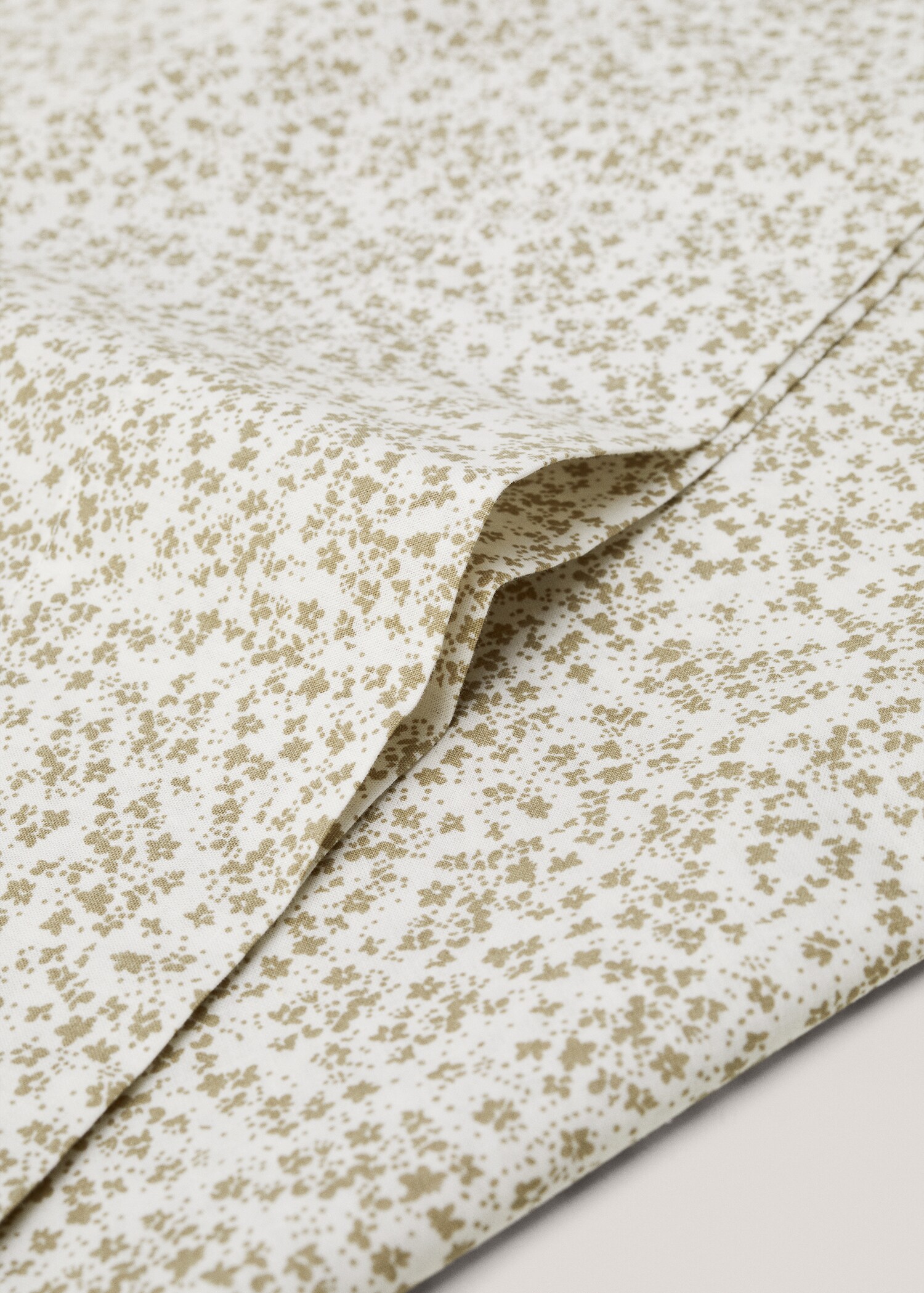 Micro-flower print pillow case 45x110cm - Details of the article 6