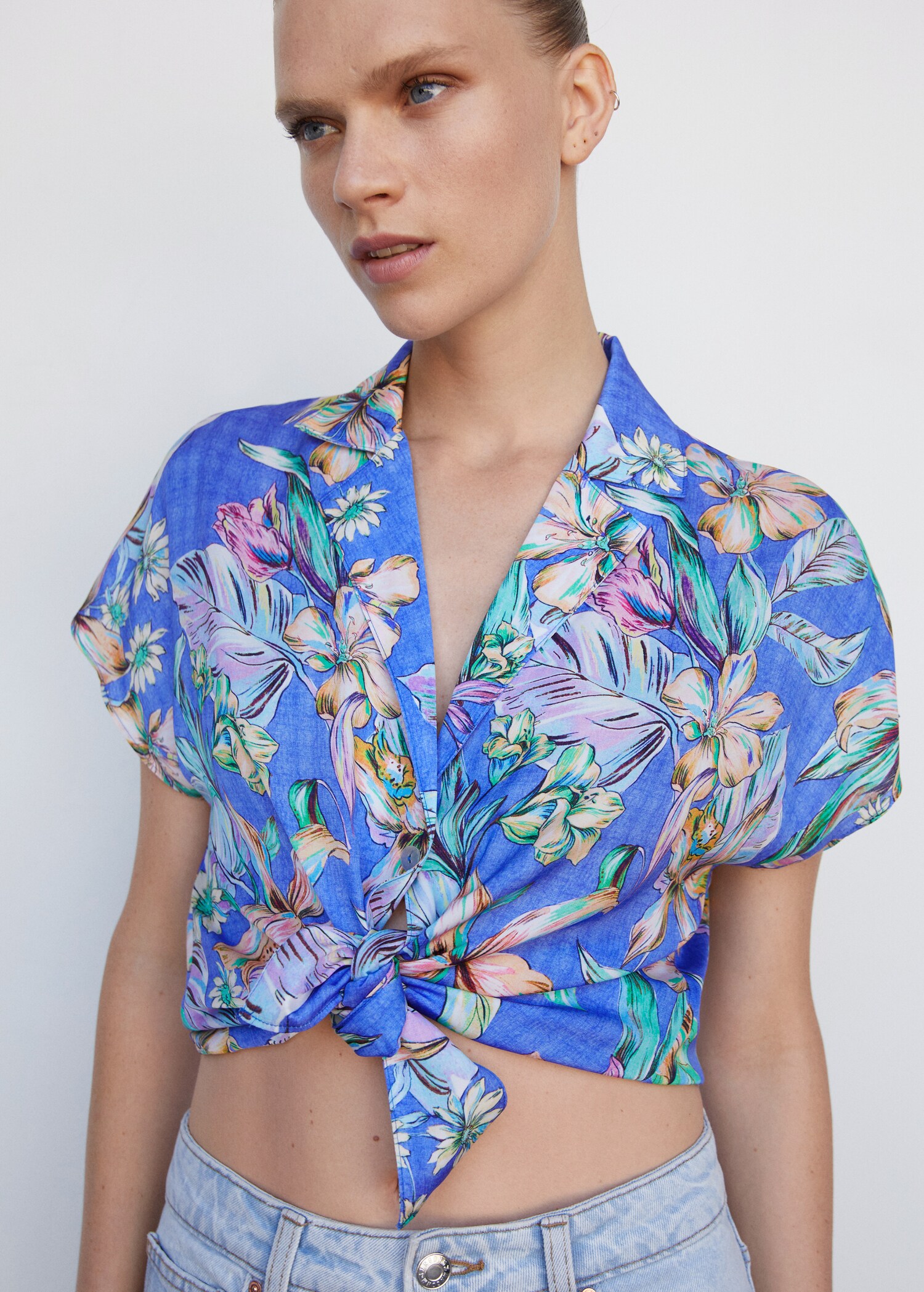 Chemise tropicale à manches courtes - Détail de l'article 1