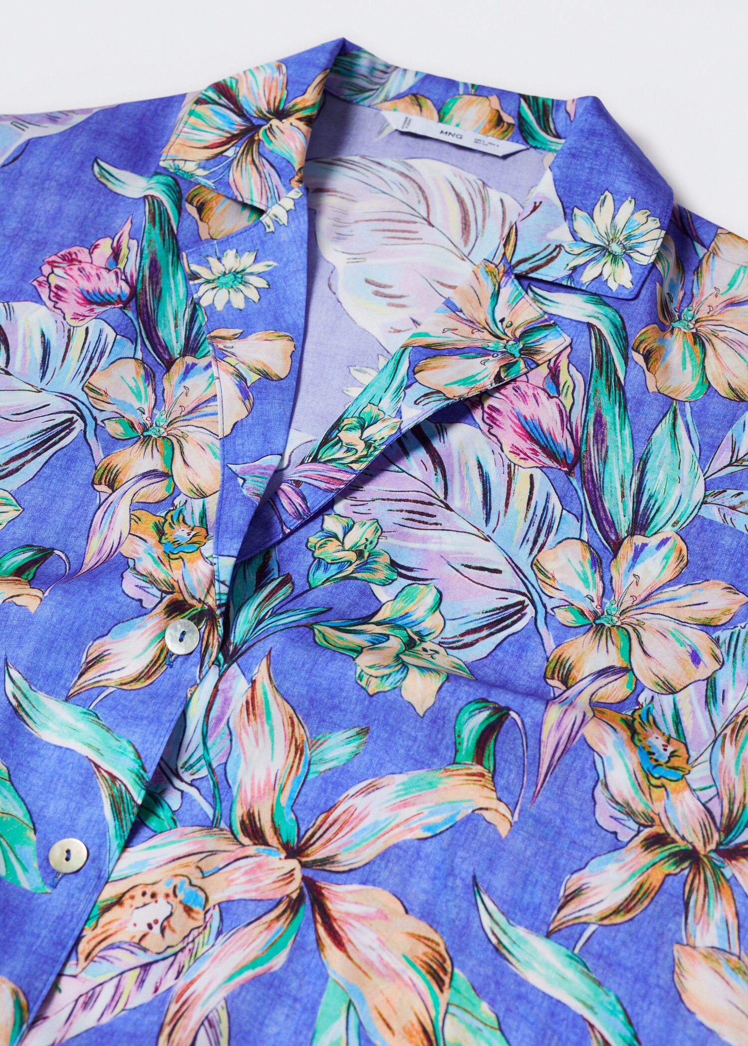 Chemise tropicale à manches courtes - Détail de l'article 8