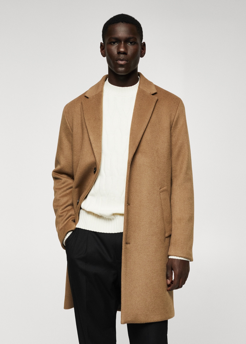Mens oversize coat shop