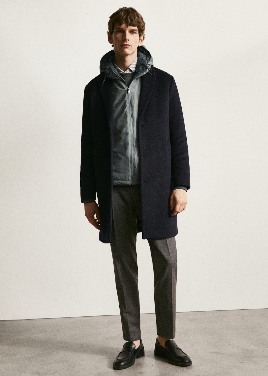 Mango manteau oversize deals