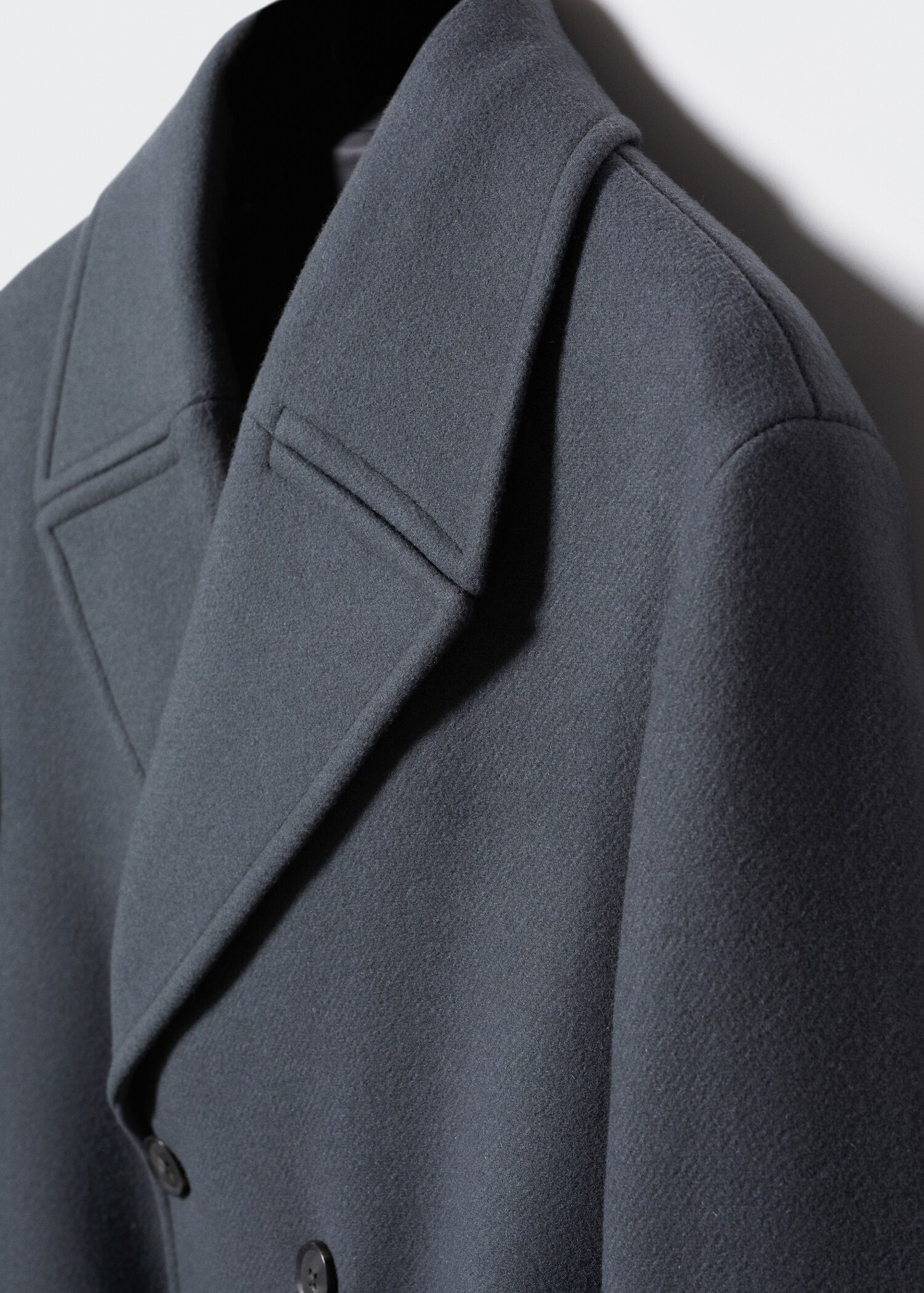 Manteau croisé laine - Détail de l'article 8