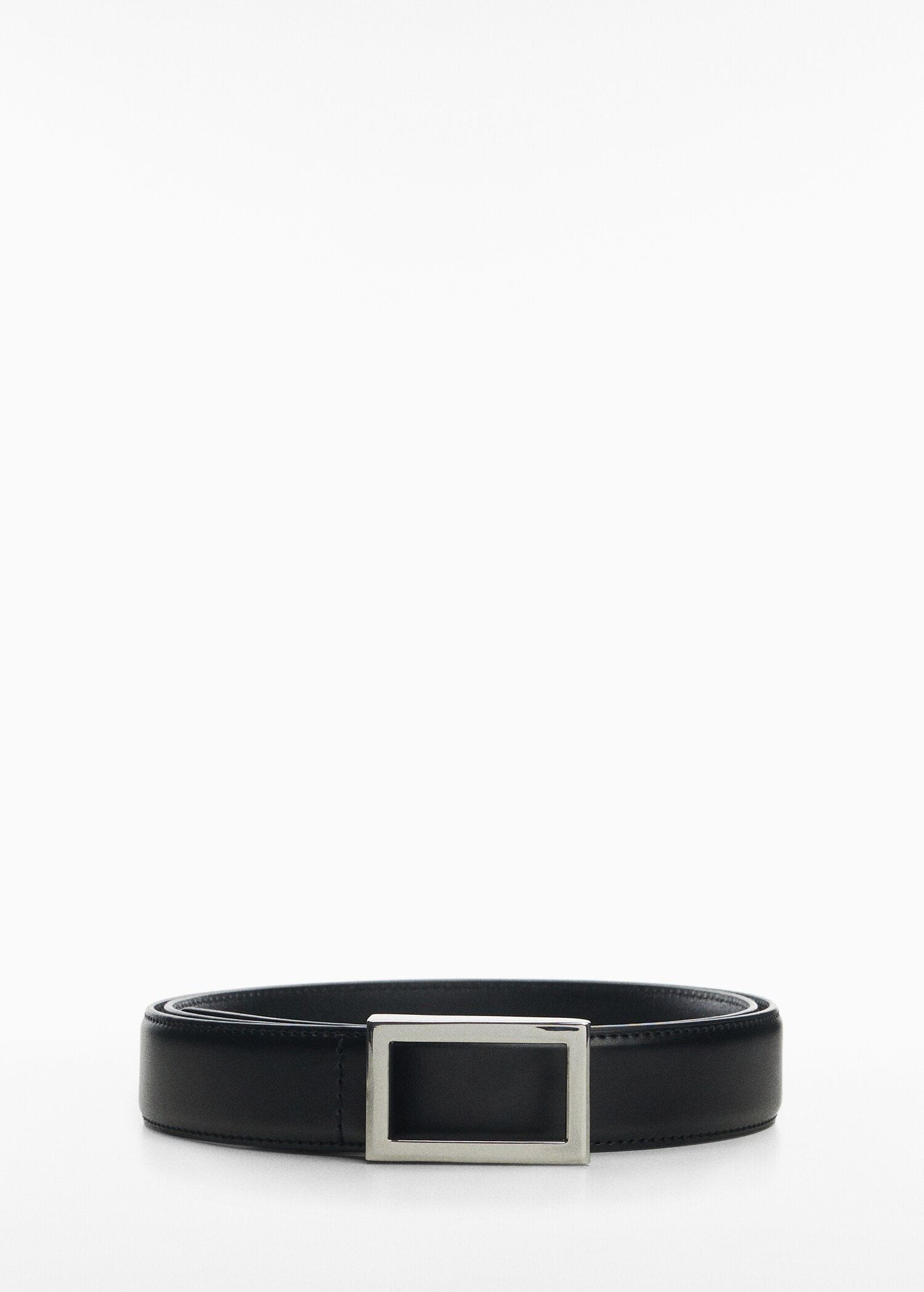 Buckle leather belt - Article without model