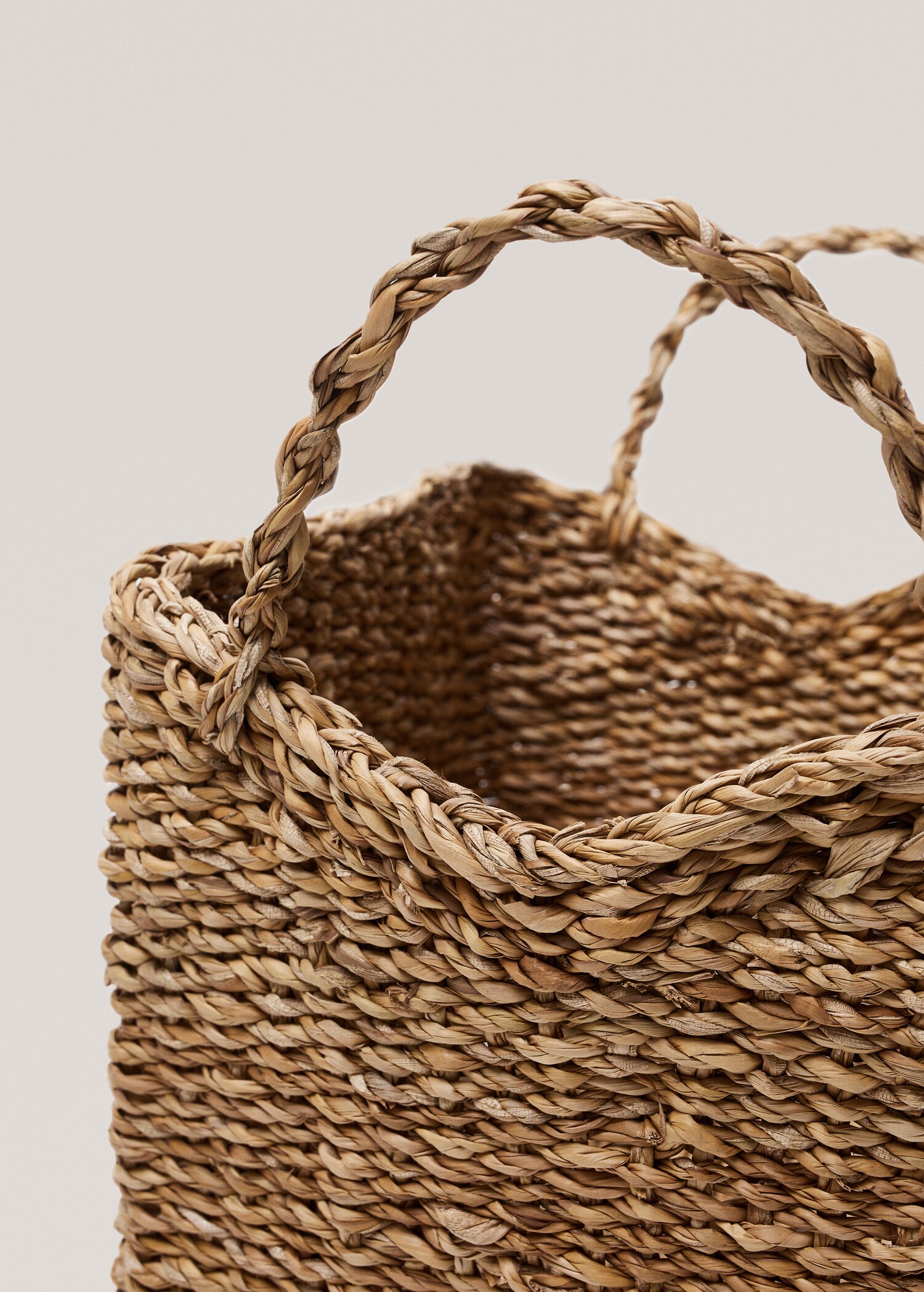 Panier fibres naturelles 30x30 cm  - Détail de l'article 1
