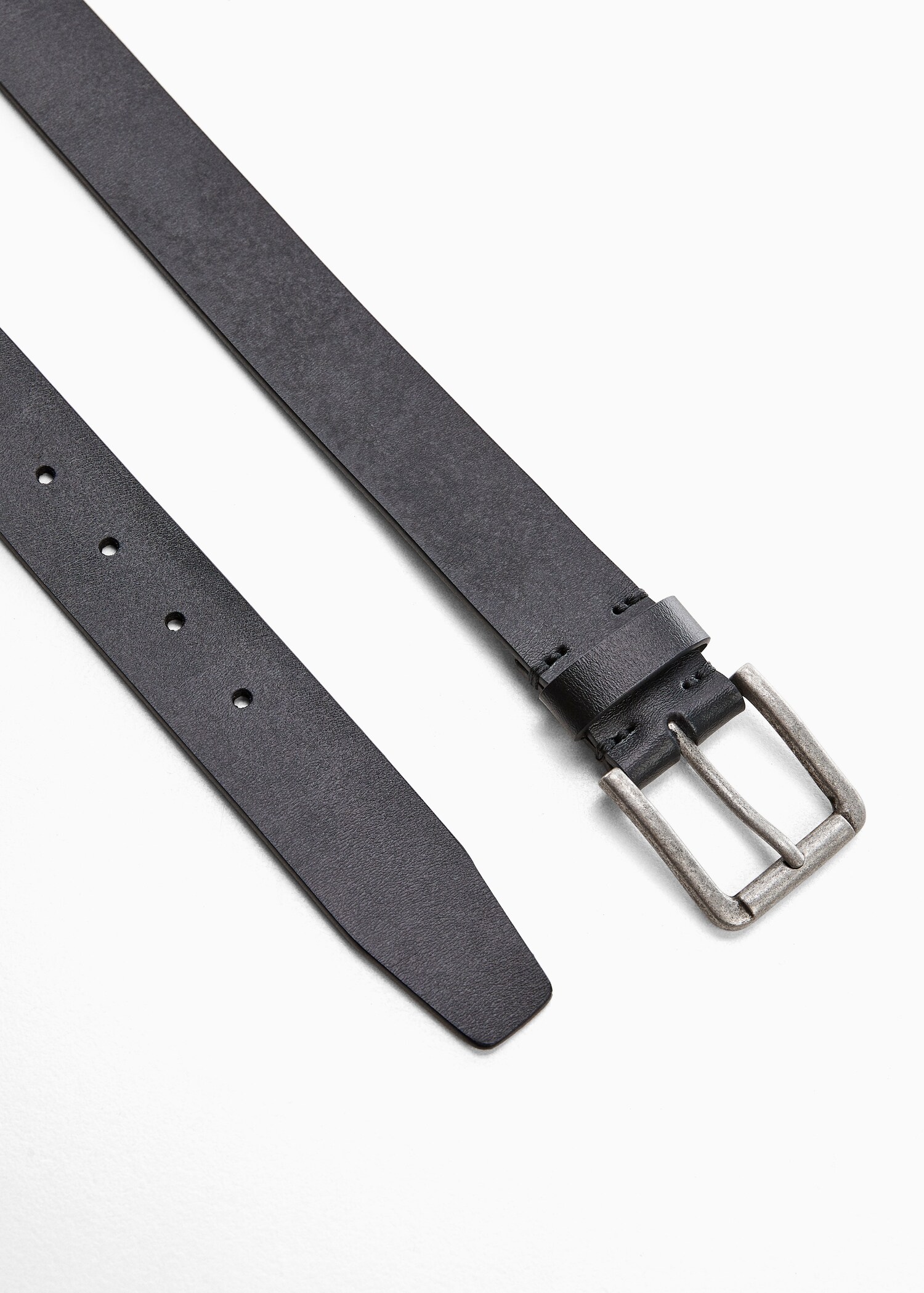 Leather belt - Medium plane