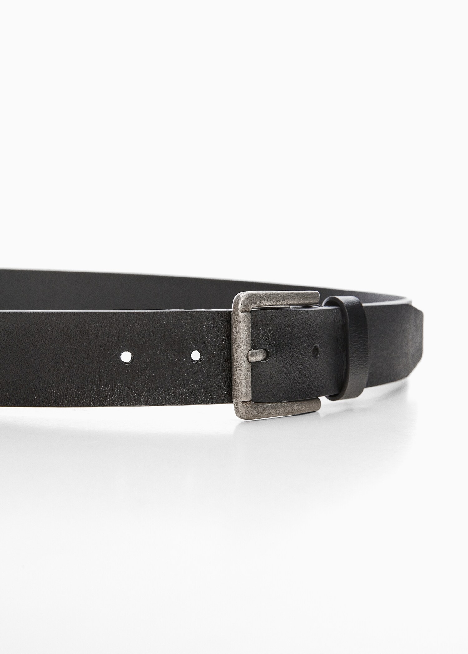 Leather belt - Details of the article 1