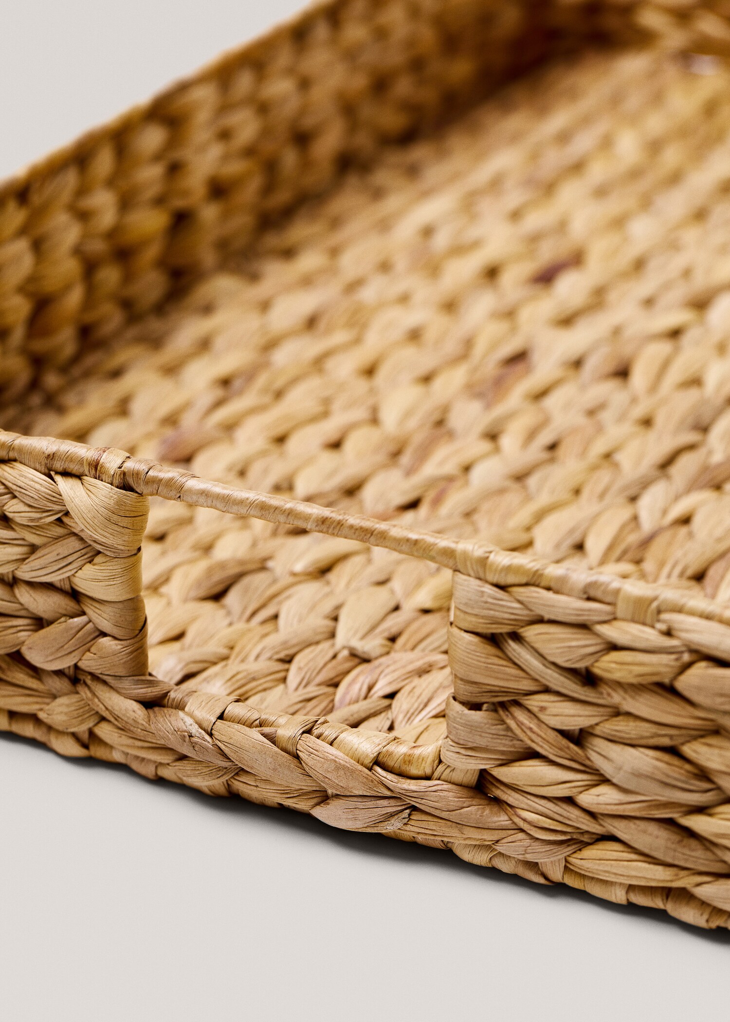 Bandeja trenzada fibras naturales - Detalle del artículo 1