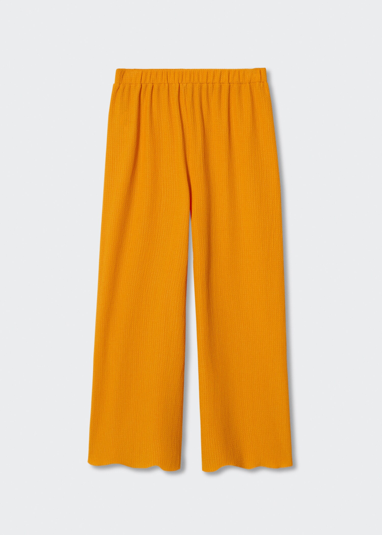 Textured flowy pants - Article without model