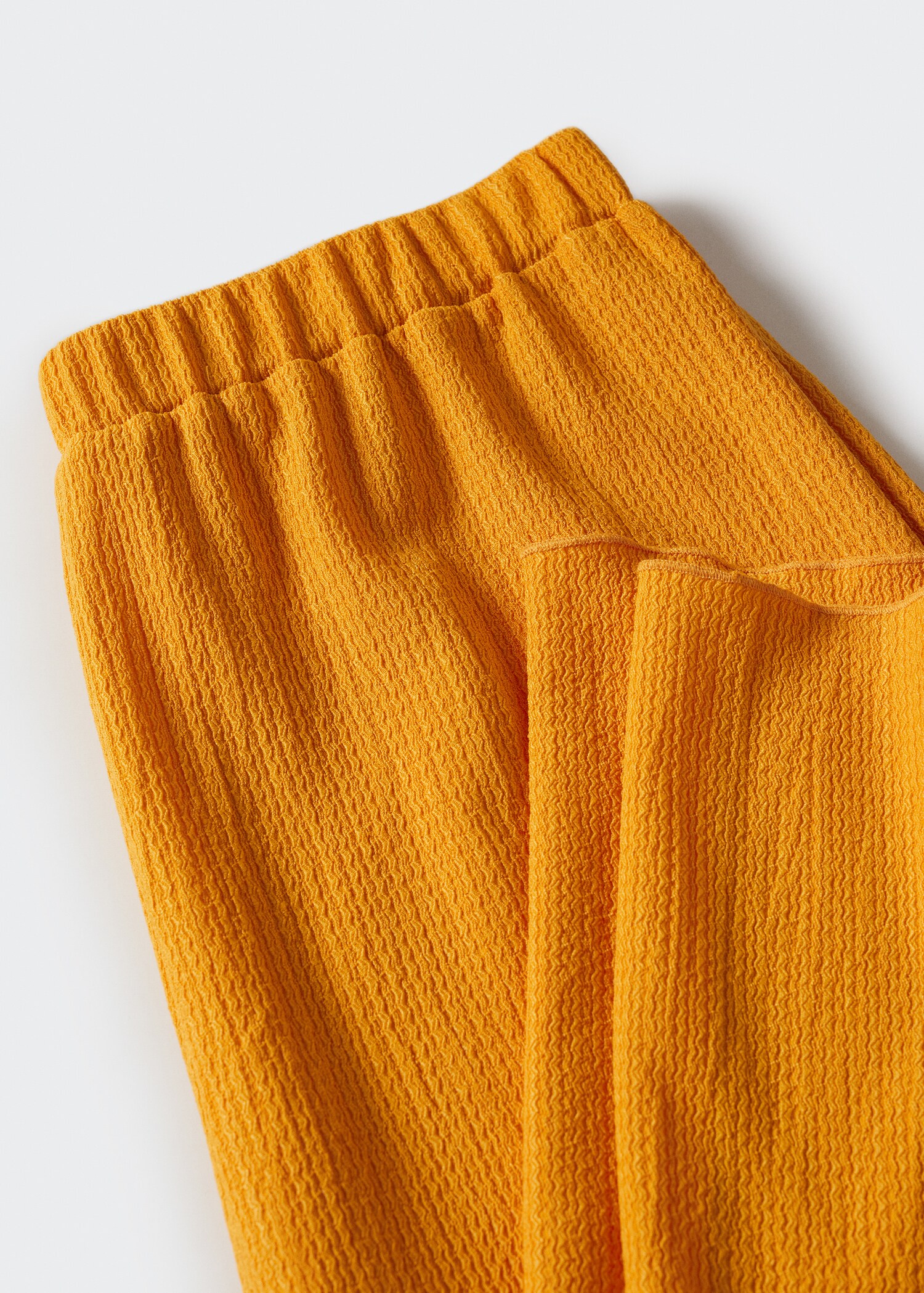 Textured flowy pants - Details of the article 8