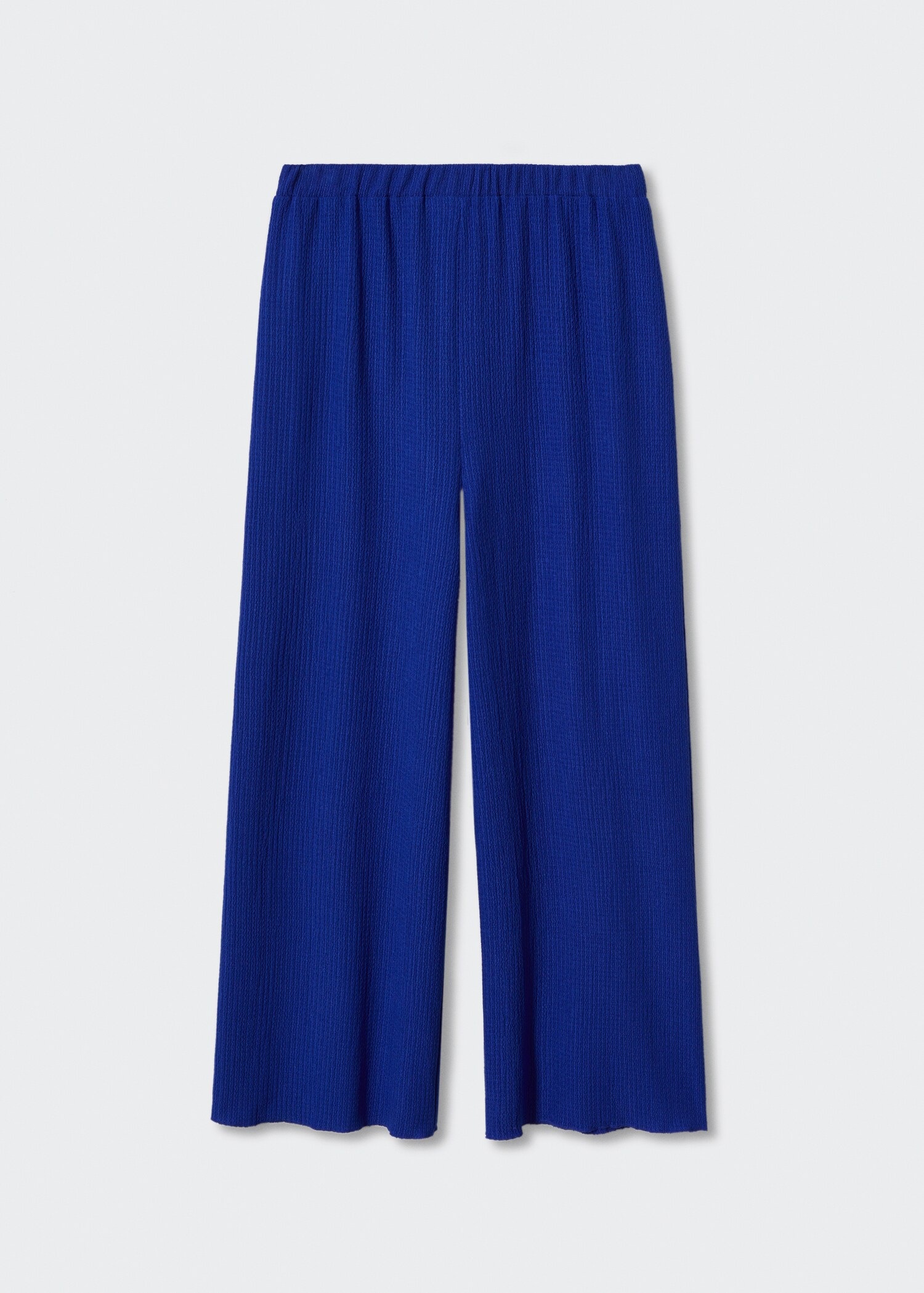 Textured flowy pants - Article without model