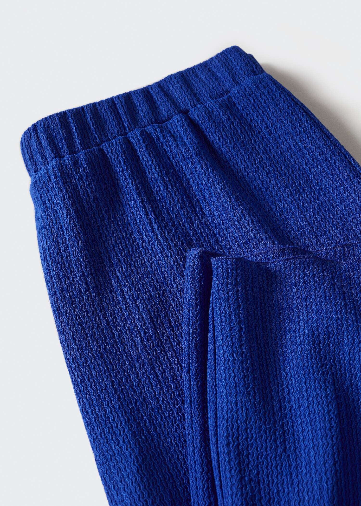 Textured flowy pants - Details of the article 8