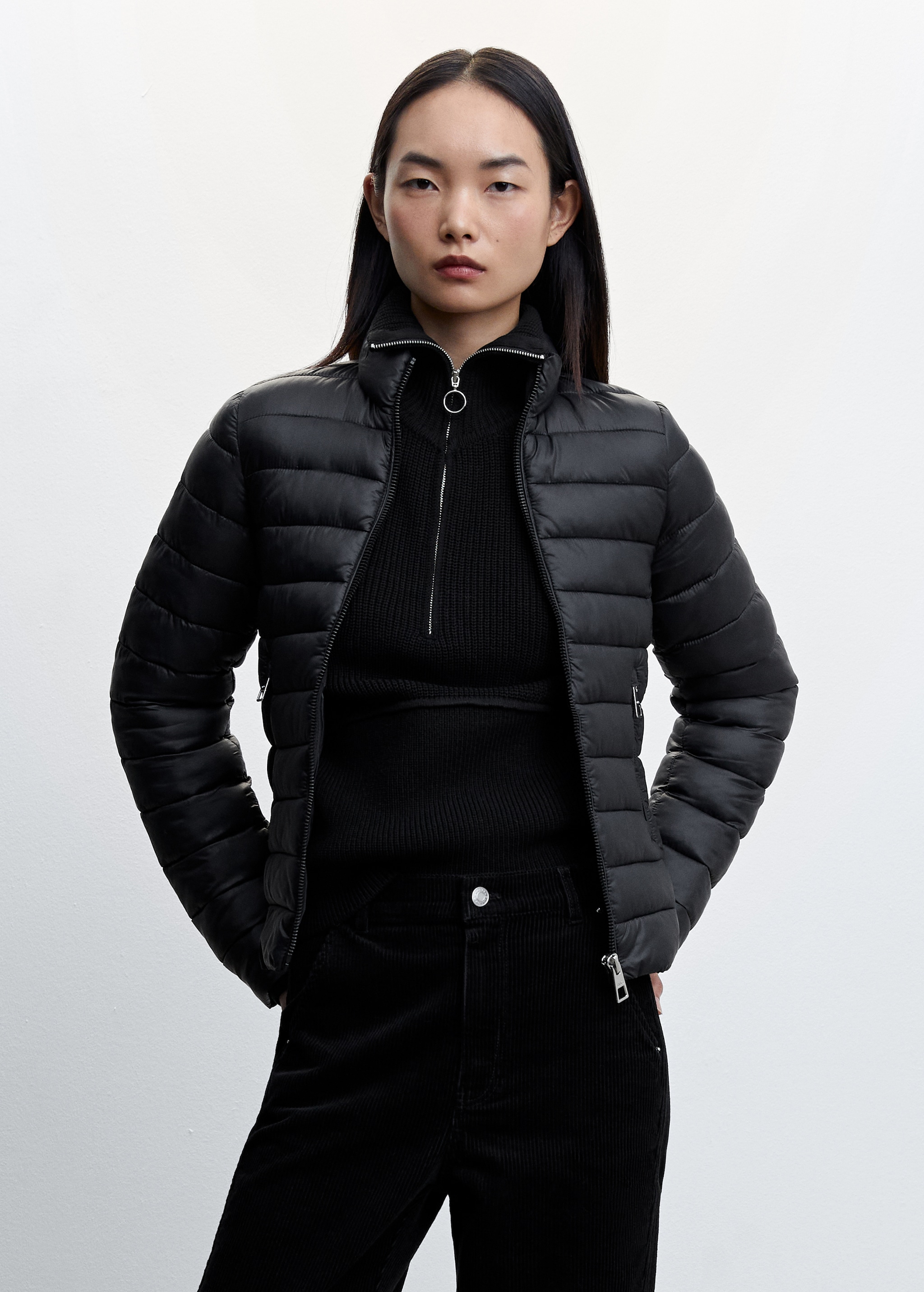 Mujer Mango Outlet Plumiferos Mujer Zara Rebajas Chaqueta