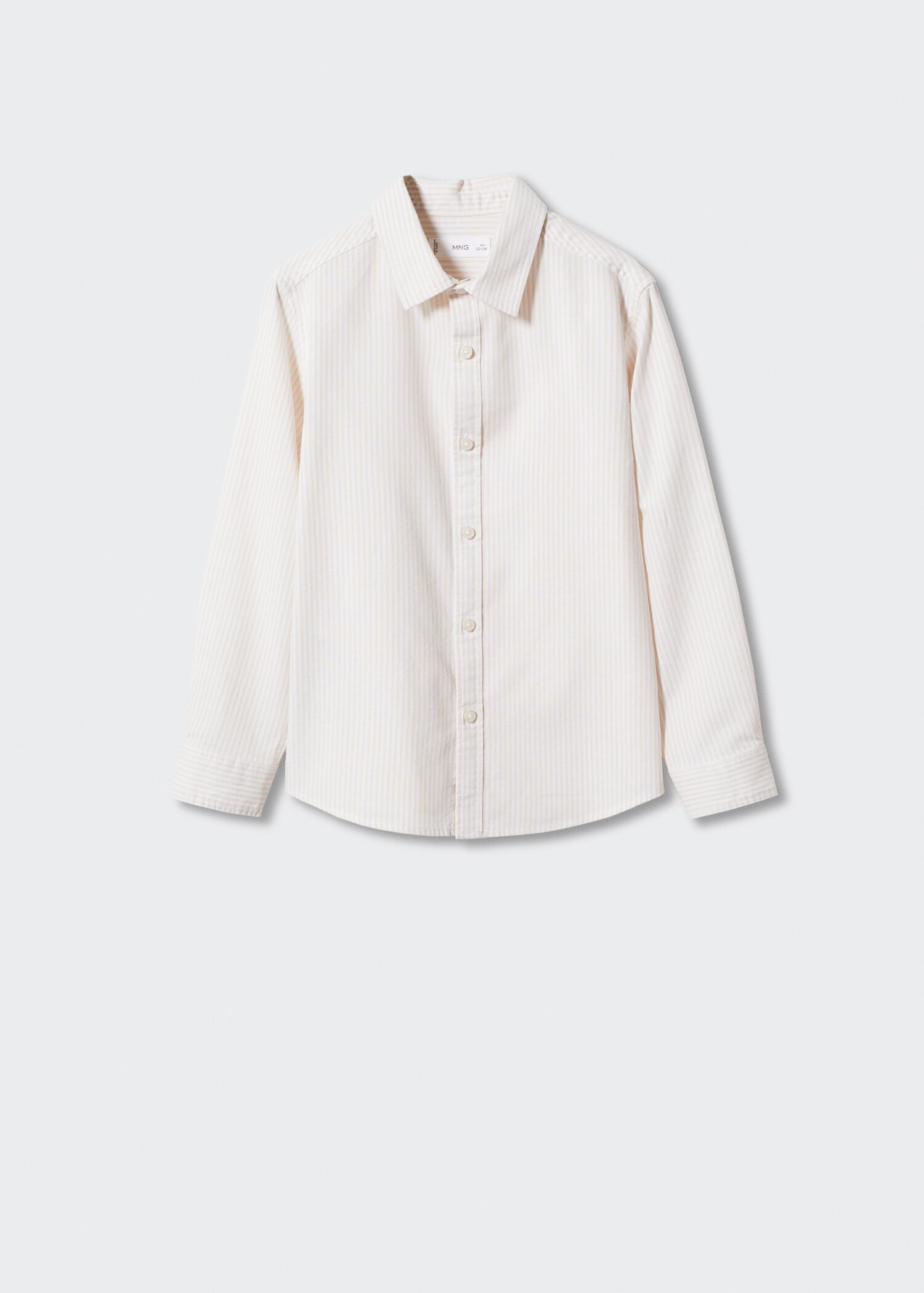 Chemise oxford rayée - Article sans modèle