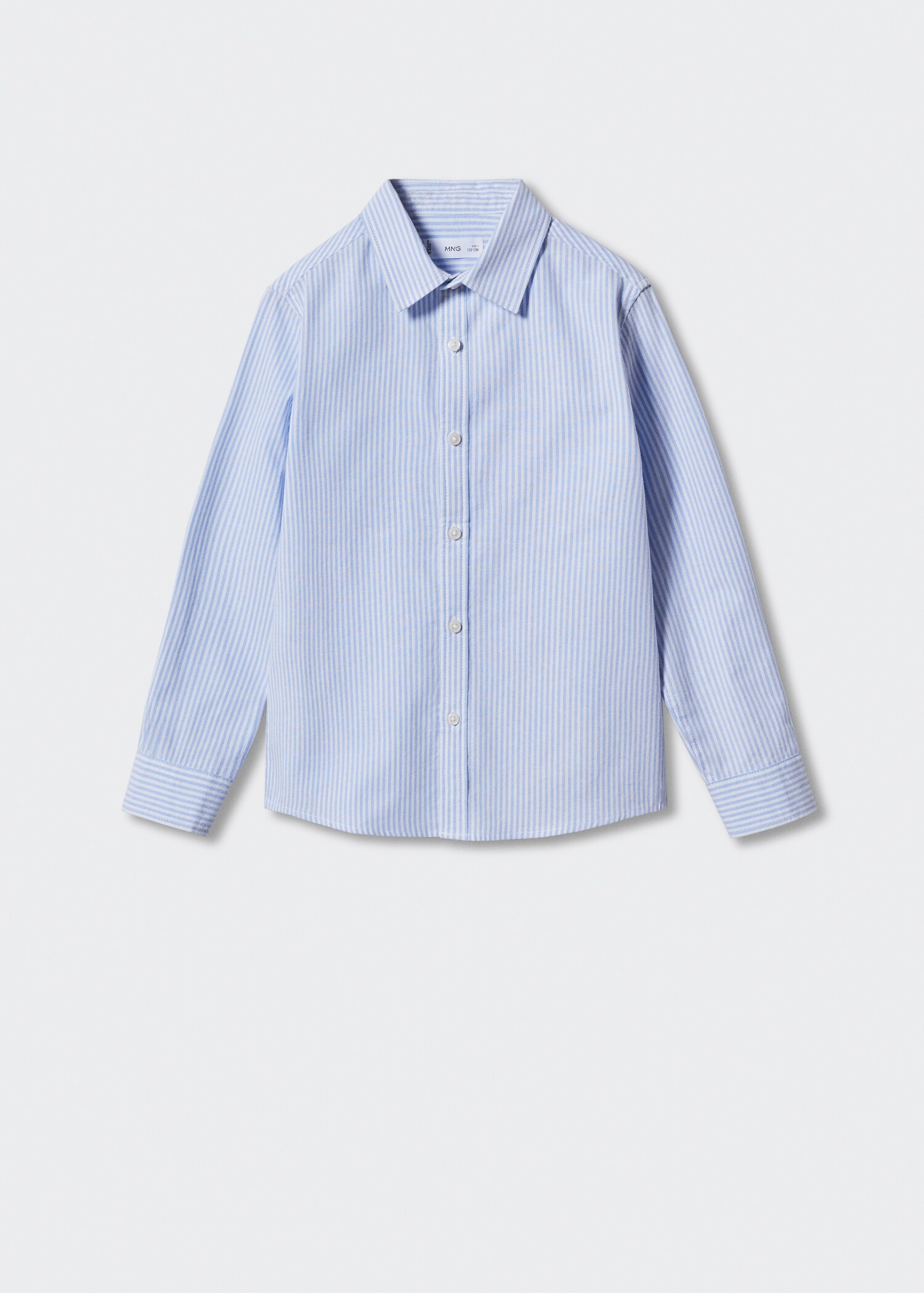 Chemise oxford rayée - Article sans modèle