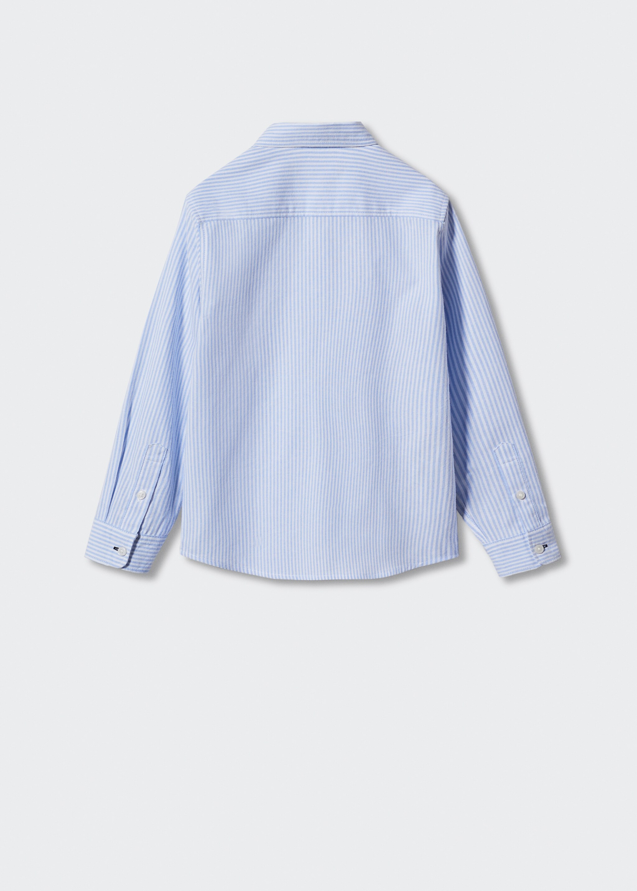 Striped Oxford shirt - Reverse of the article
