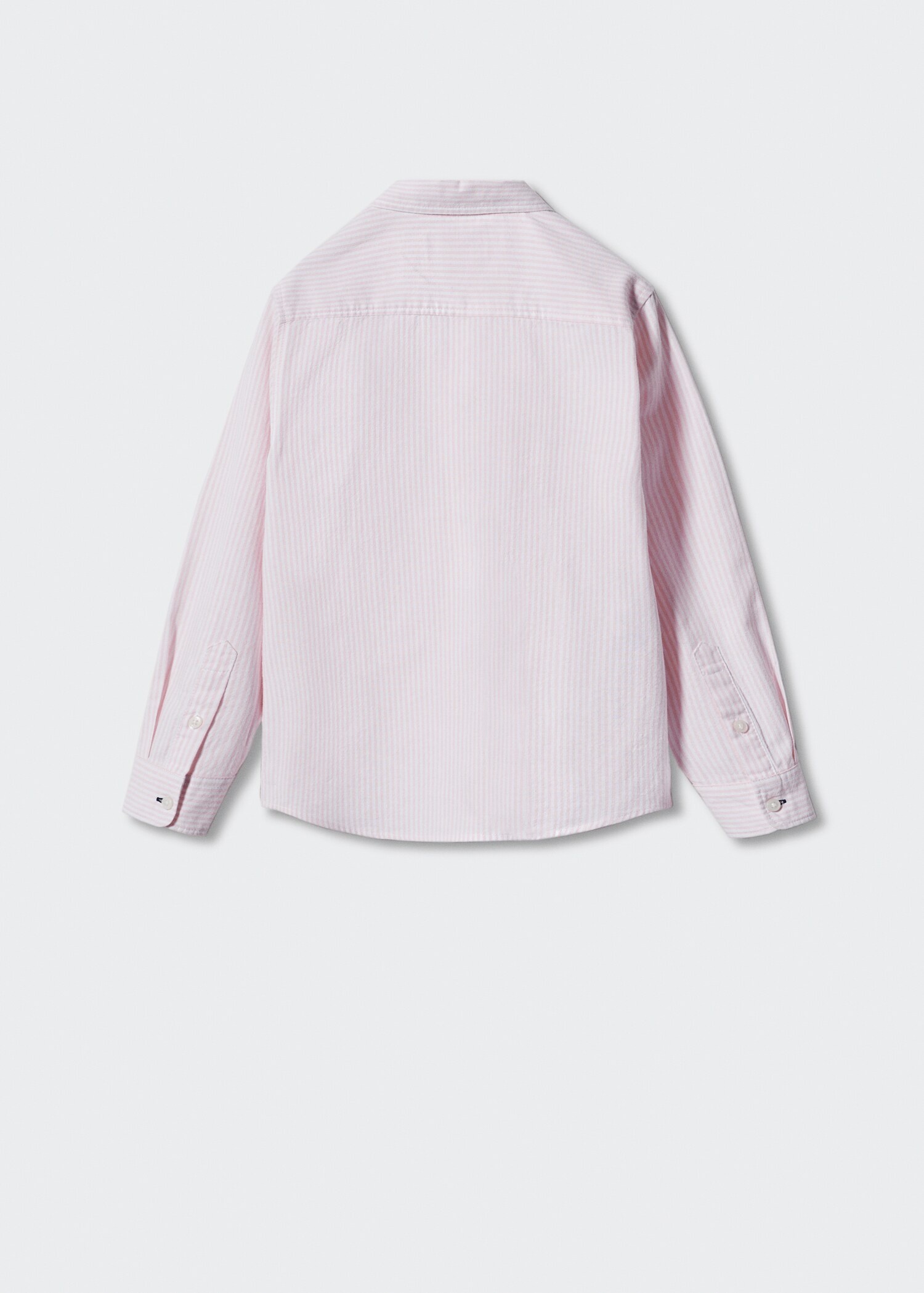 Striped Oxford shirt - Reverse of the article