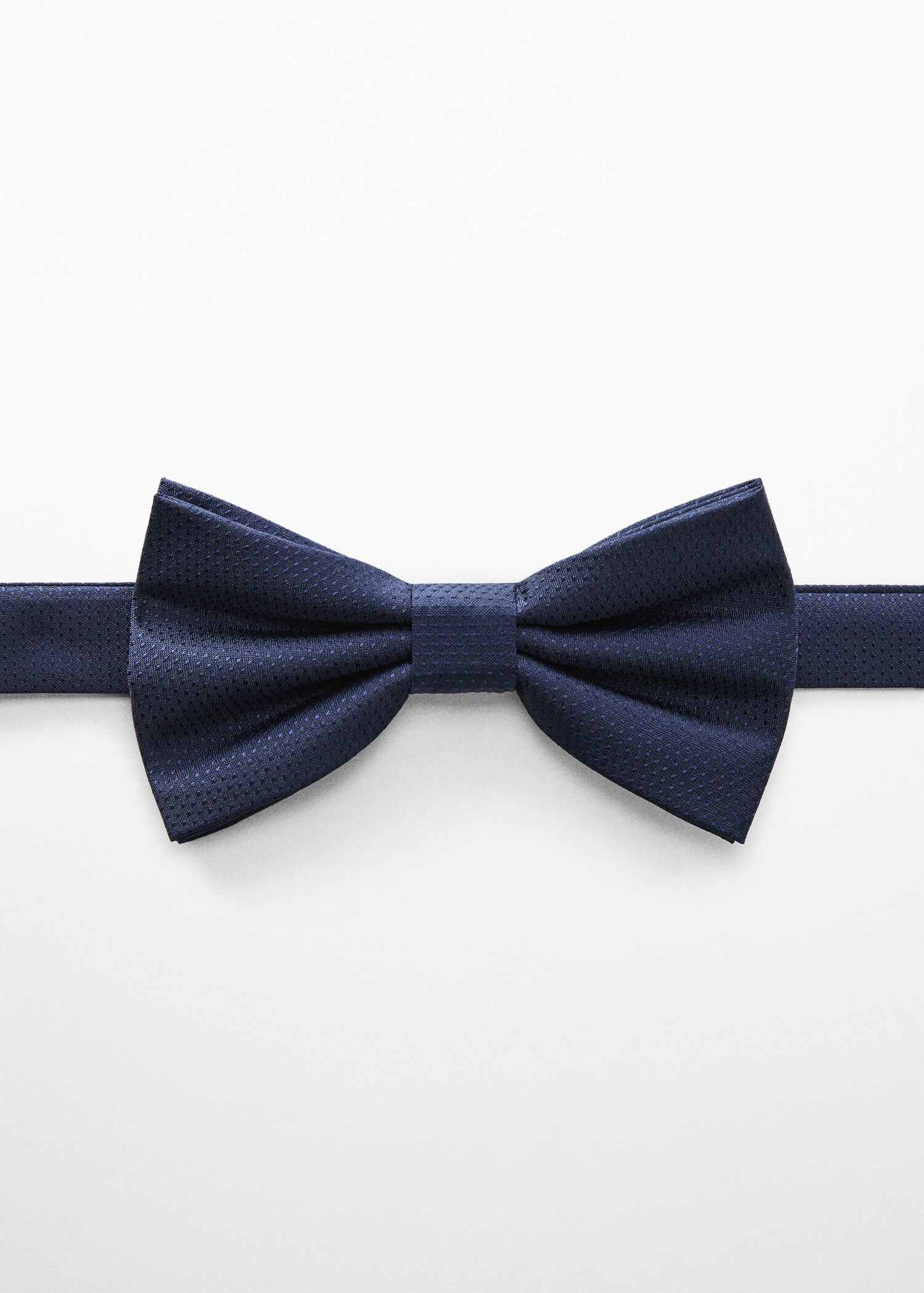 Textured bow tie - Article without model