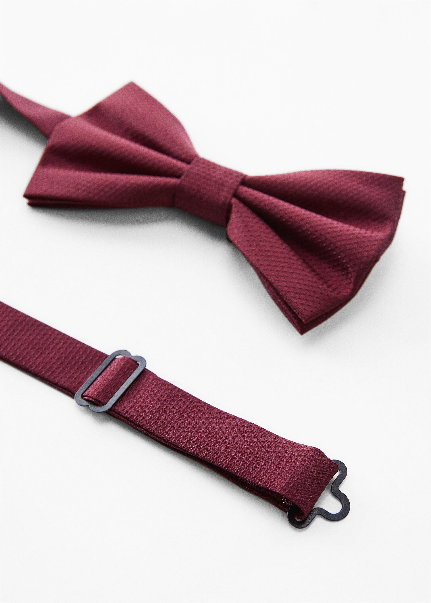 Textured bow tie - Medium plane