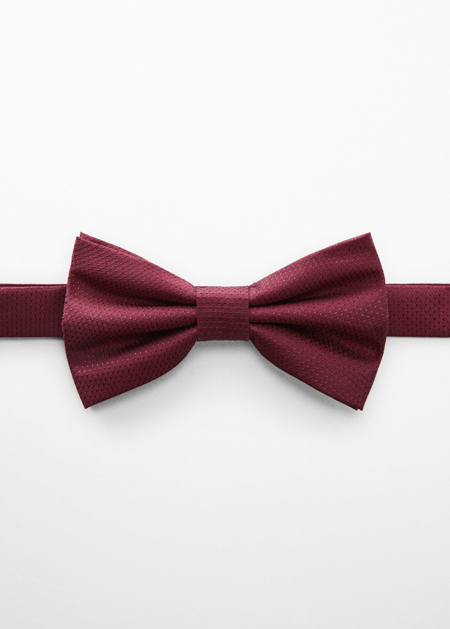 Textured bow tie - Article without model