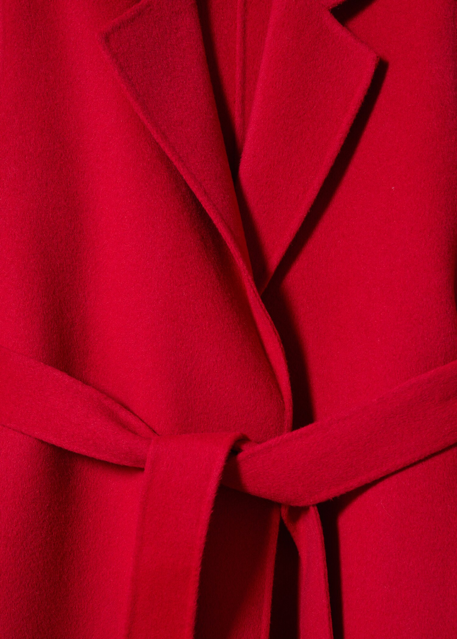 Abrigo handmade cinturón - Detalle del artículo 8