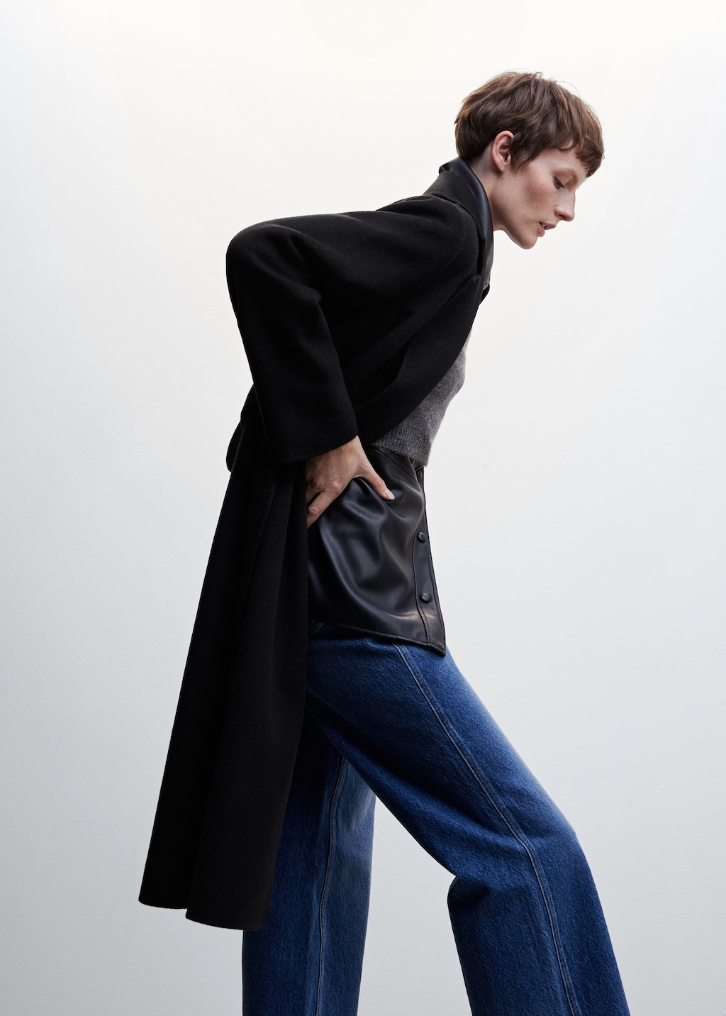 Black belt for coat online