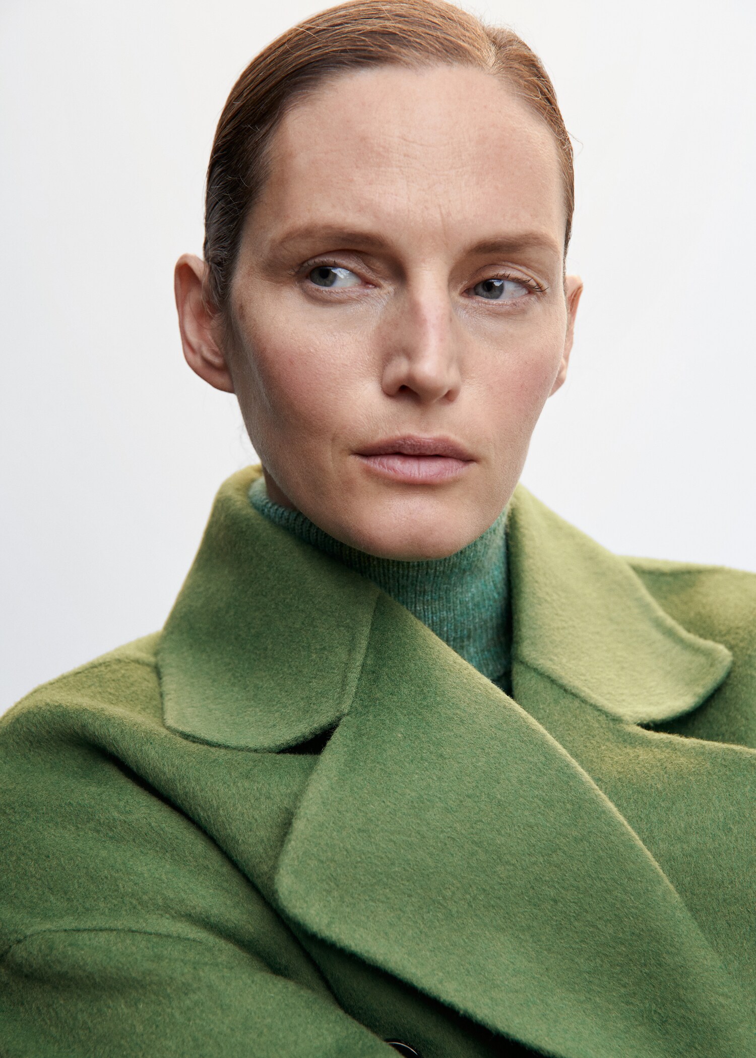 Handmade oversized wool coat - Details of the article 1