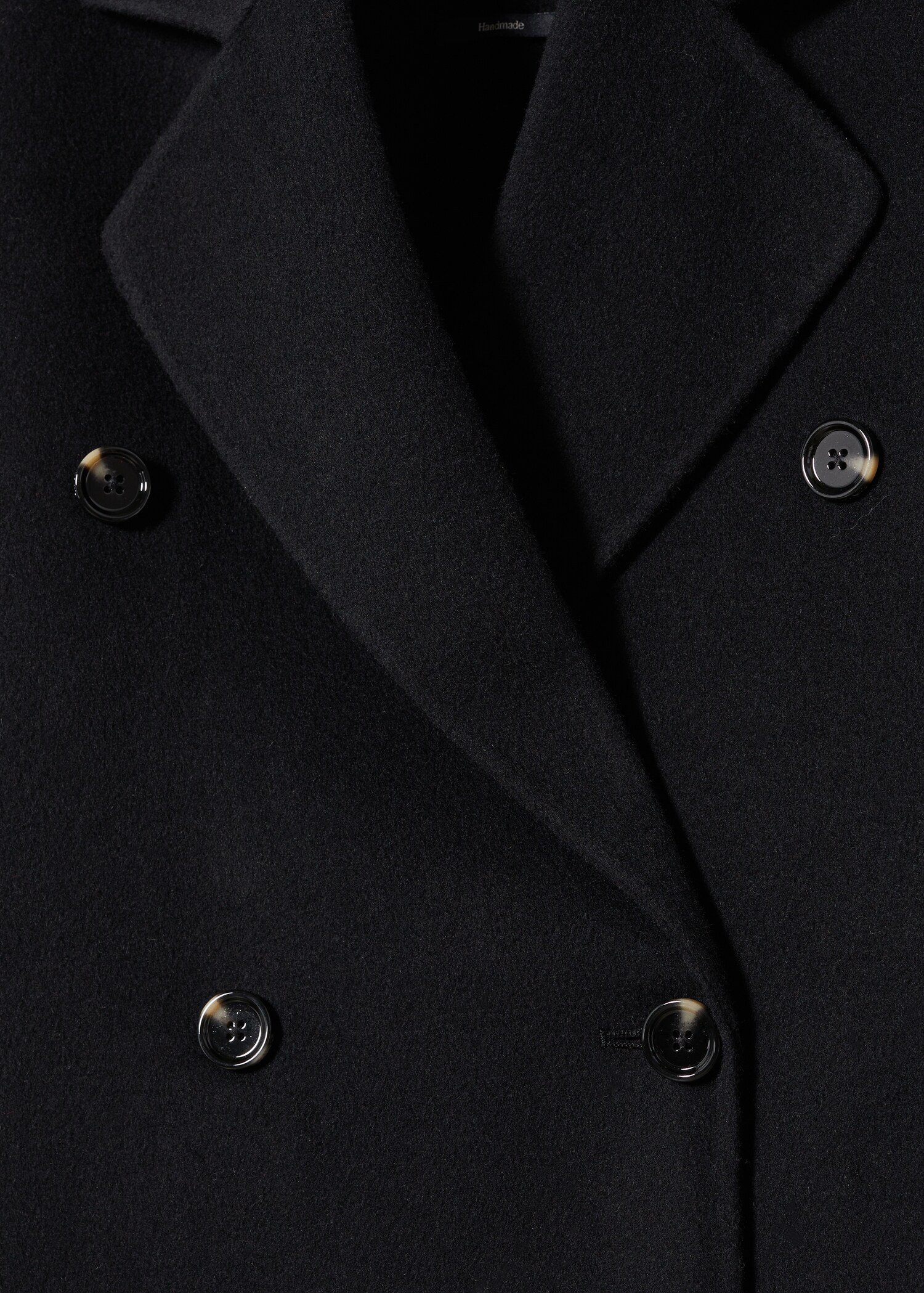 Abrigo lana handmade oversize - Detalle del artículo 8