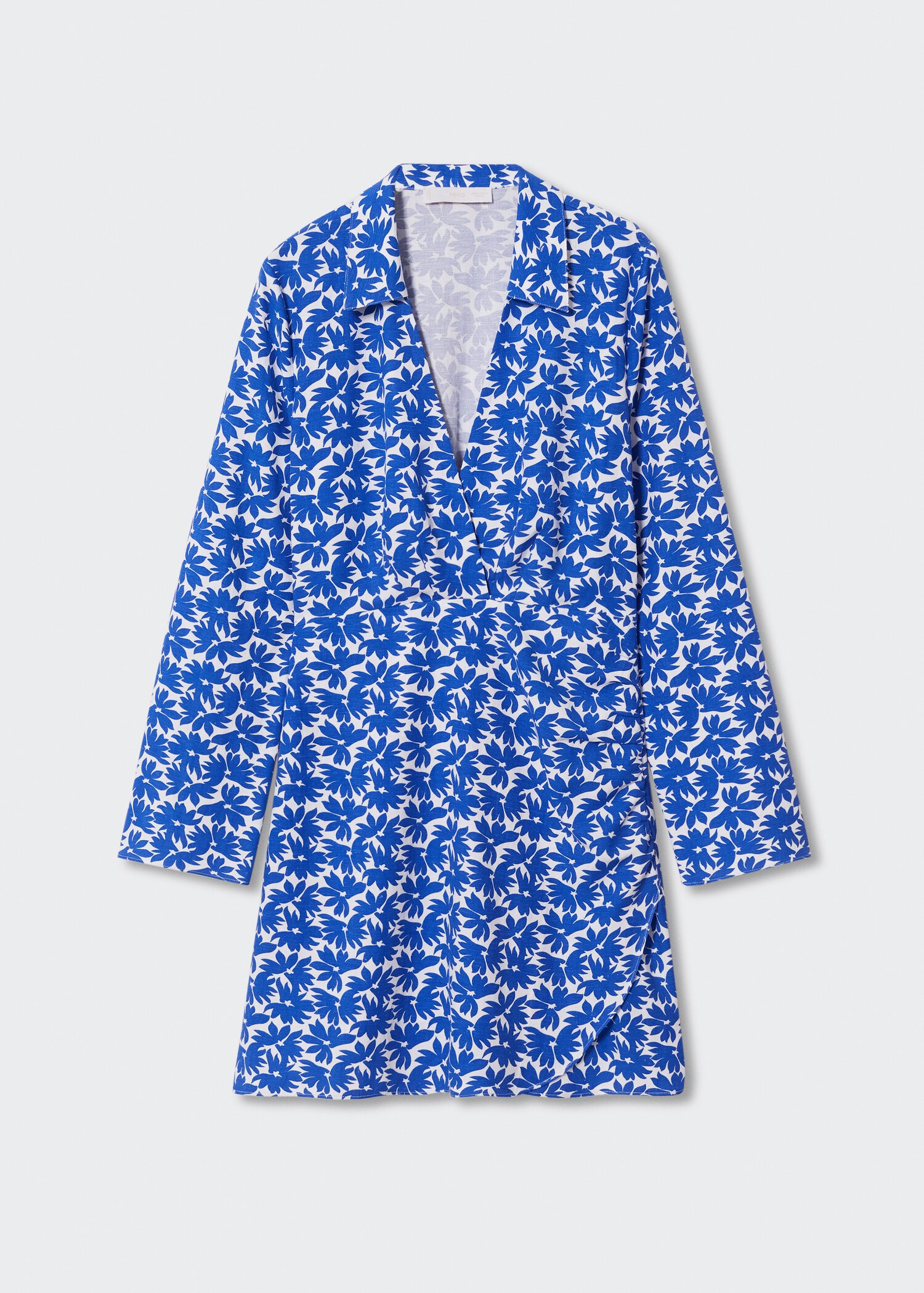 Floral shirt dress - Article without model