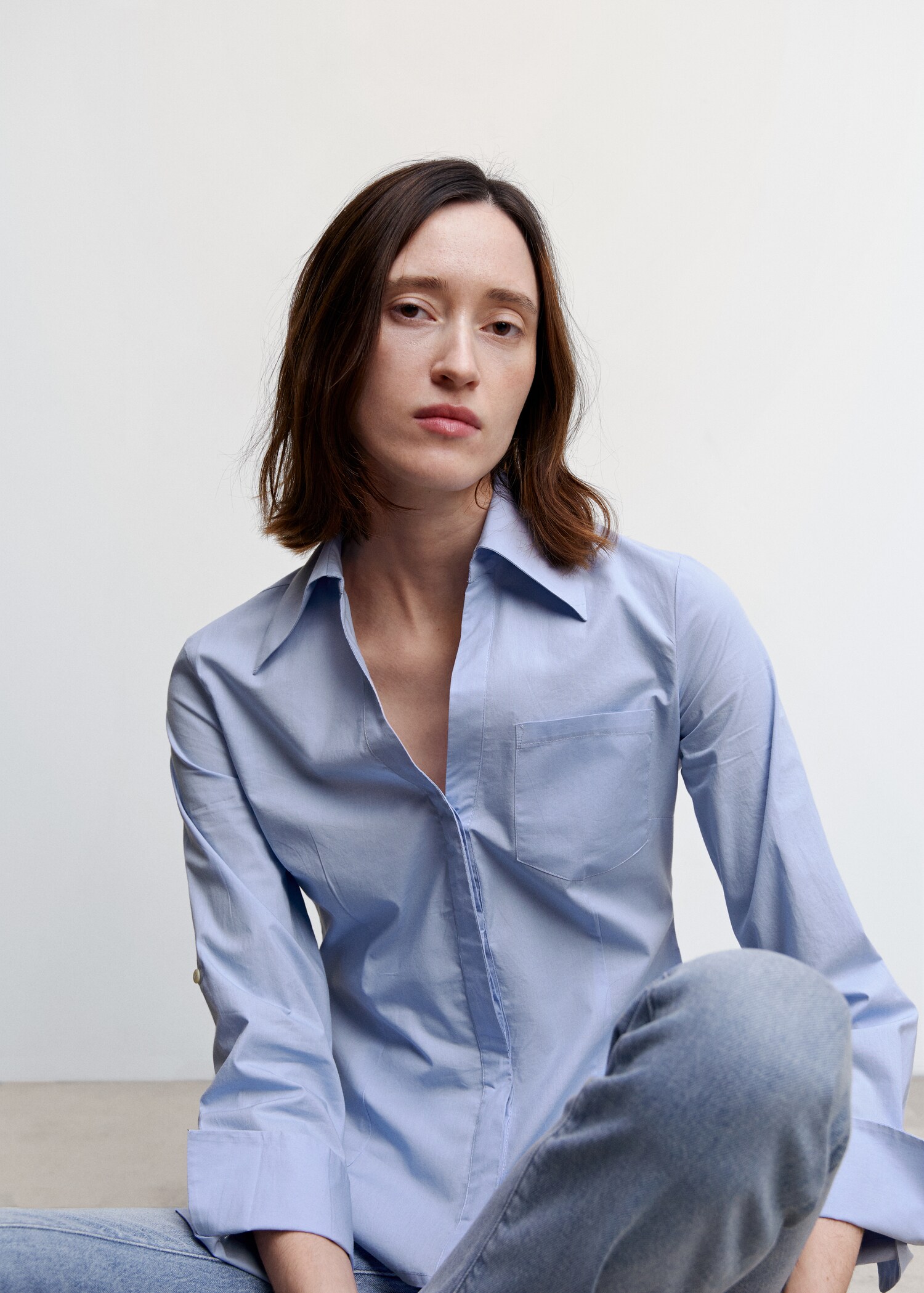 Camicia cotone pinces - Dettaglio dell'articolo 1