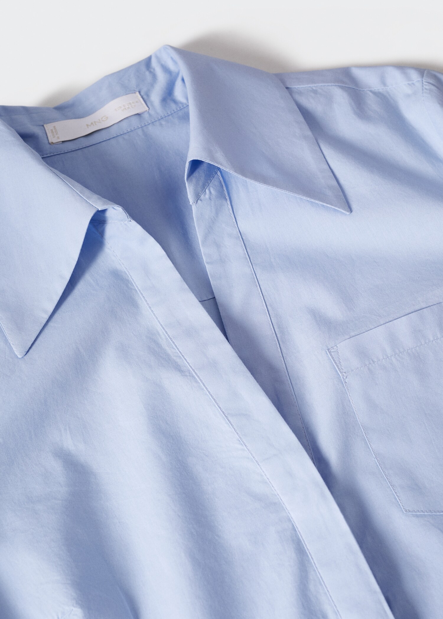 Camicia cotone pinces - Dettaglio dell'articolo 8