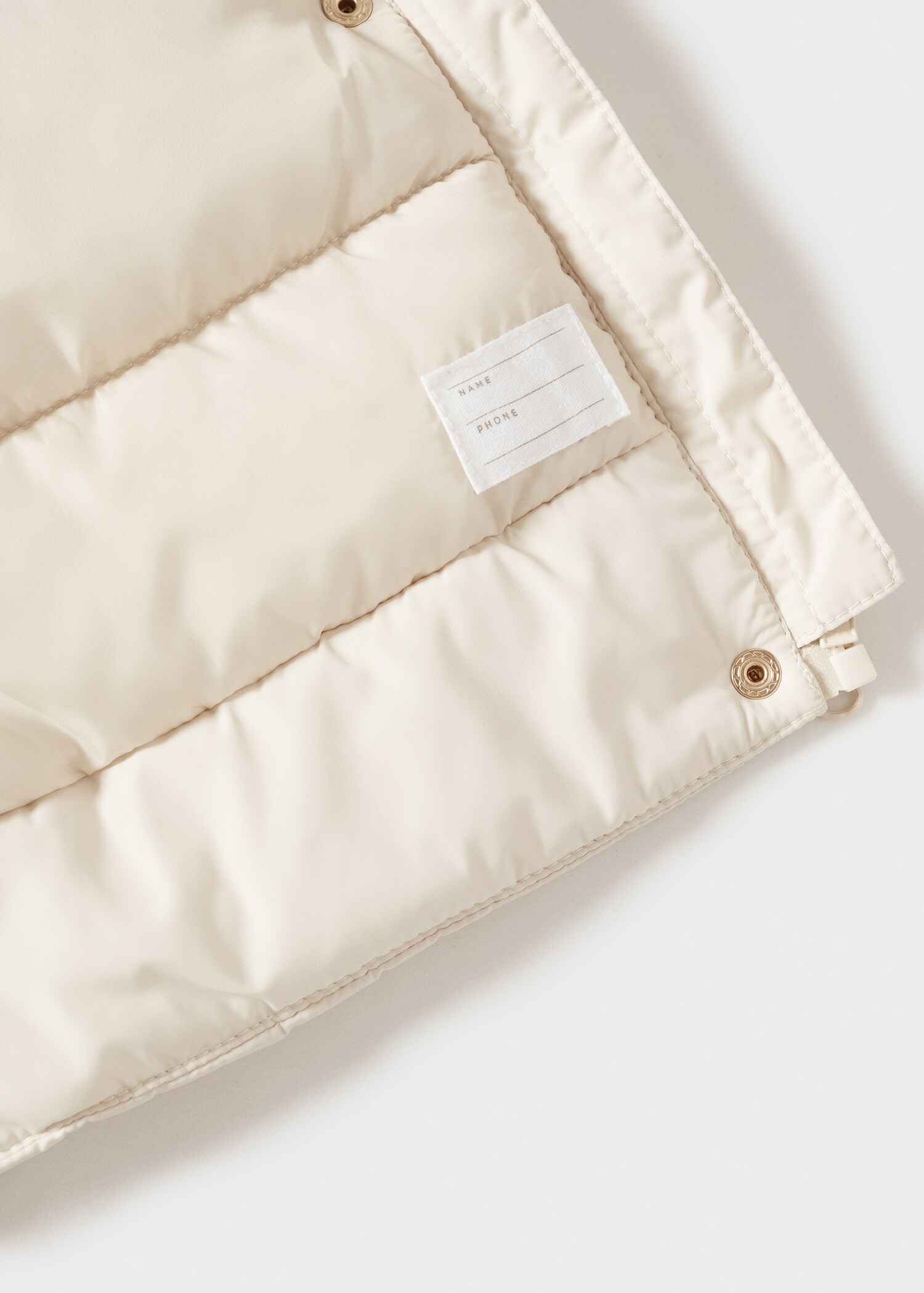 Anorak mit Kunstpelzkapuze - Detail des Artikels 8