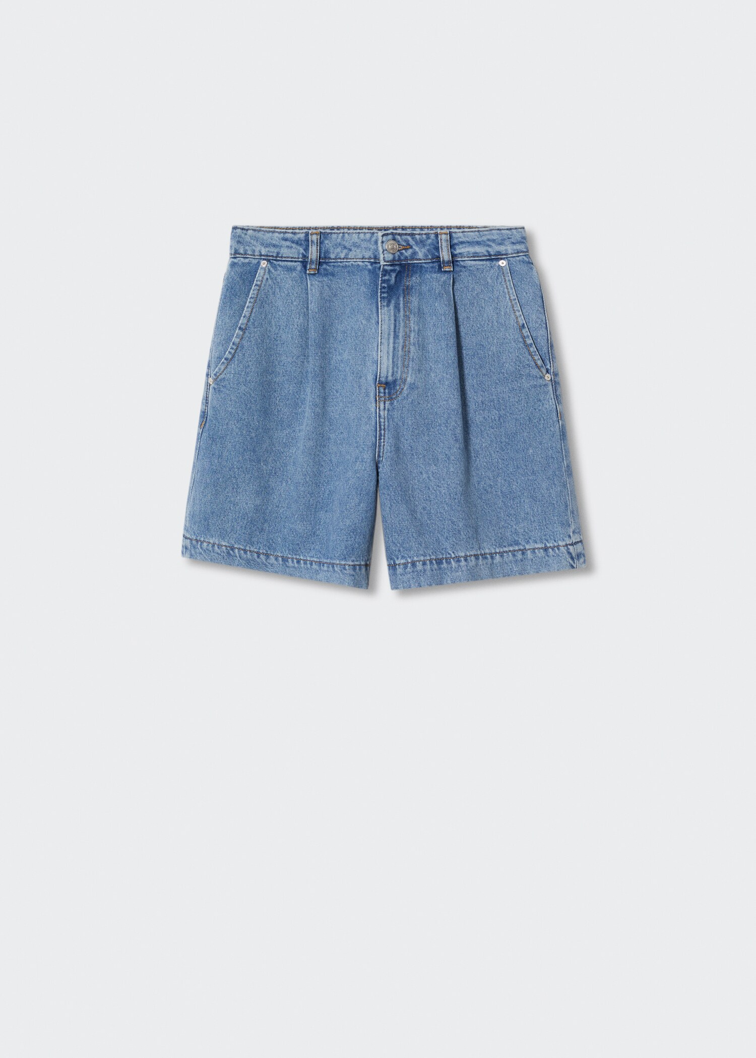 Shorts slouchy pressveck - Artikel utan modell