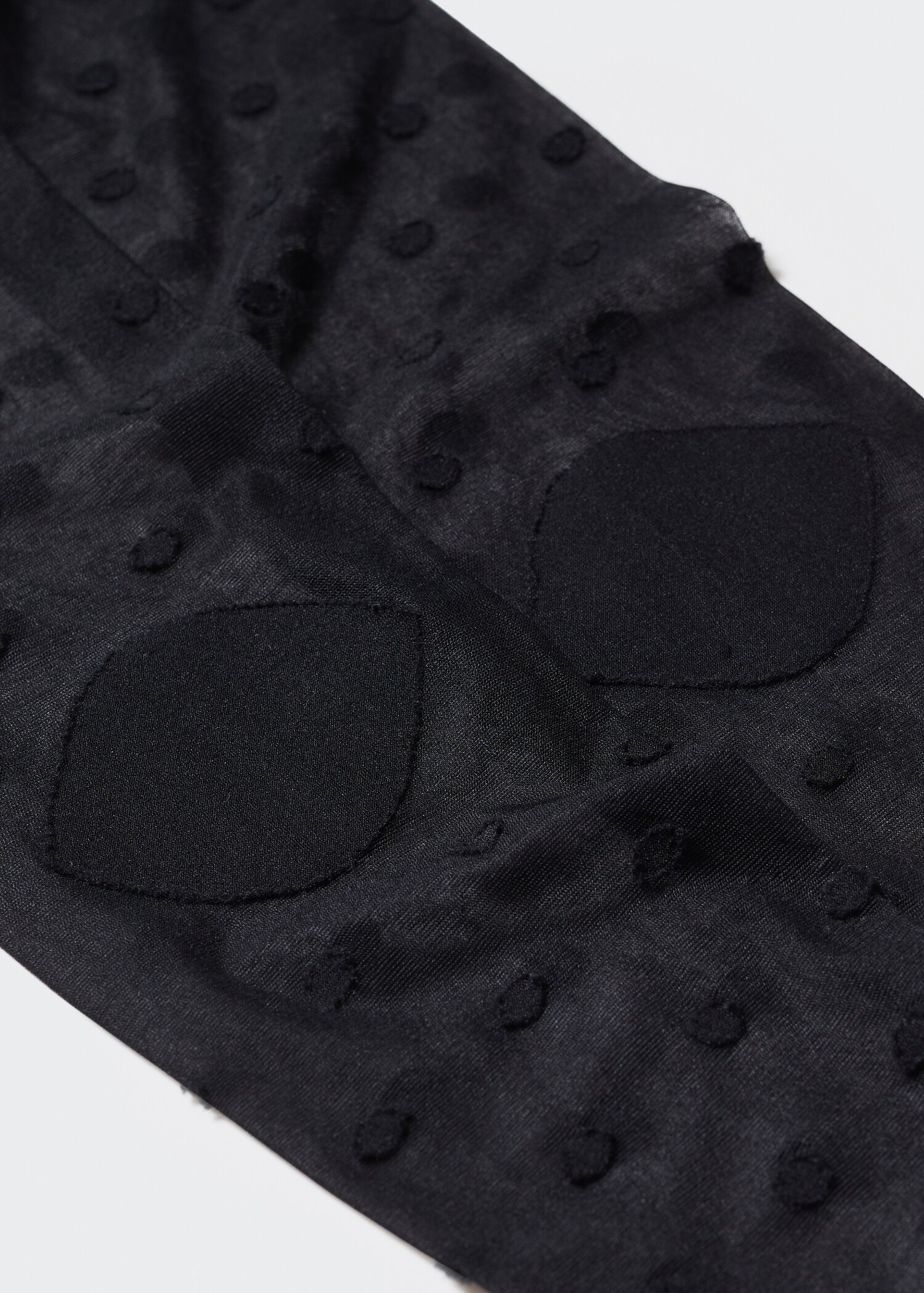 Strumpfhose mit Polka Dots - Detail des Artikels 1