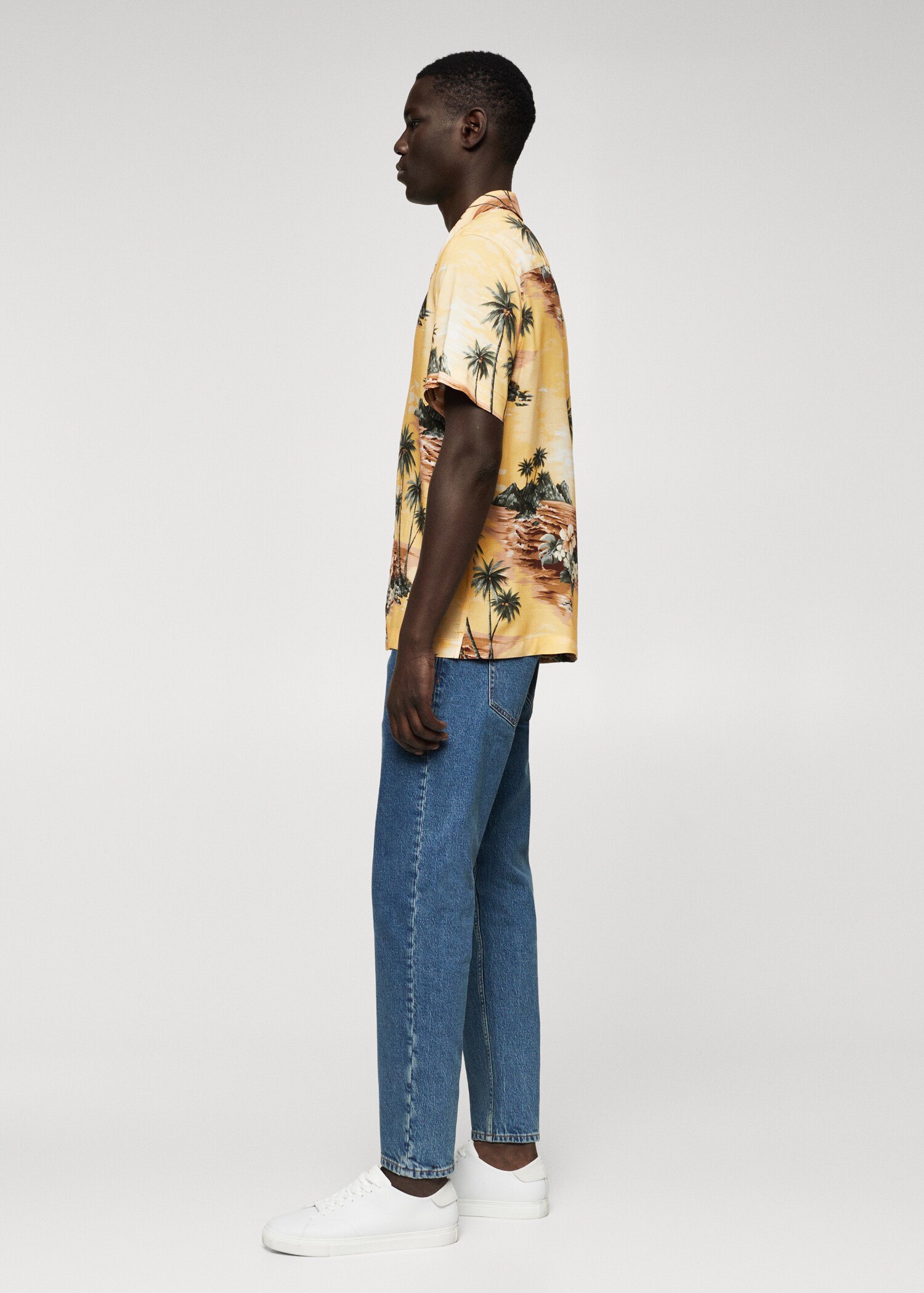 Camisa fluida hawaiana - Detalle del artículo 6