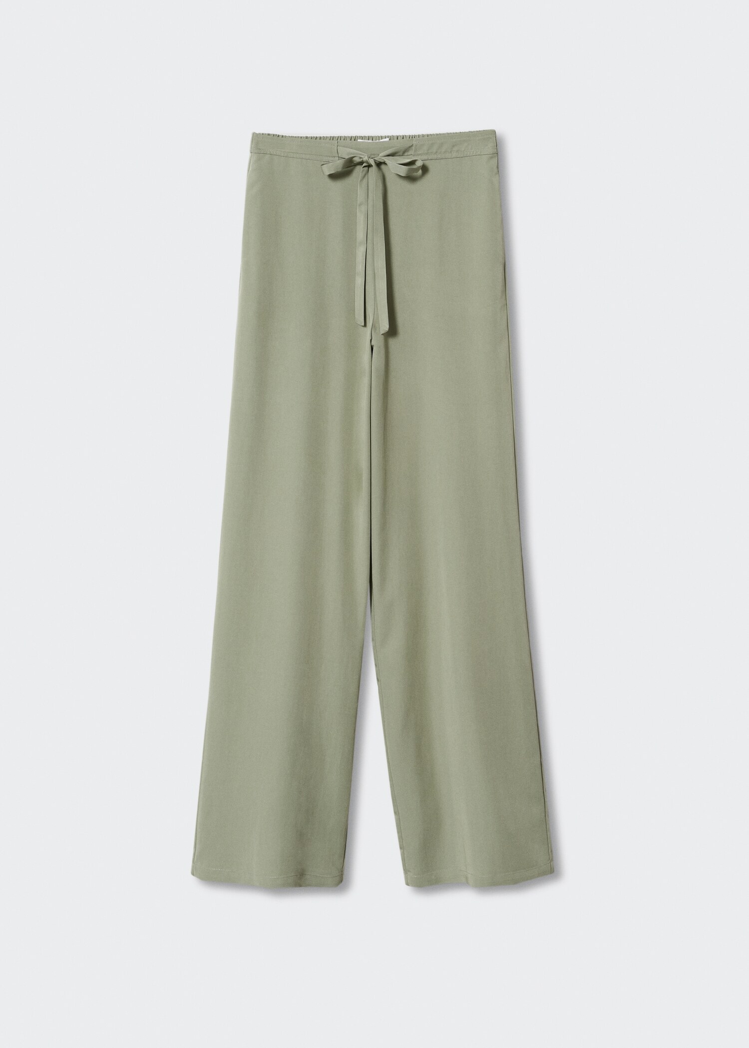 Gerade, fließende Hose - Artikel ohne Model