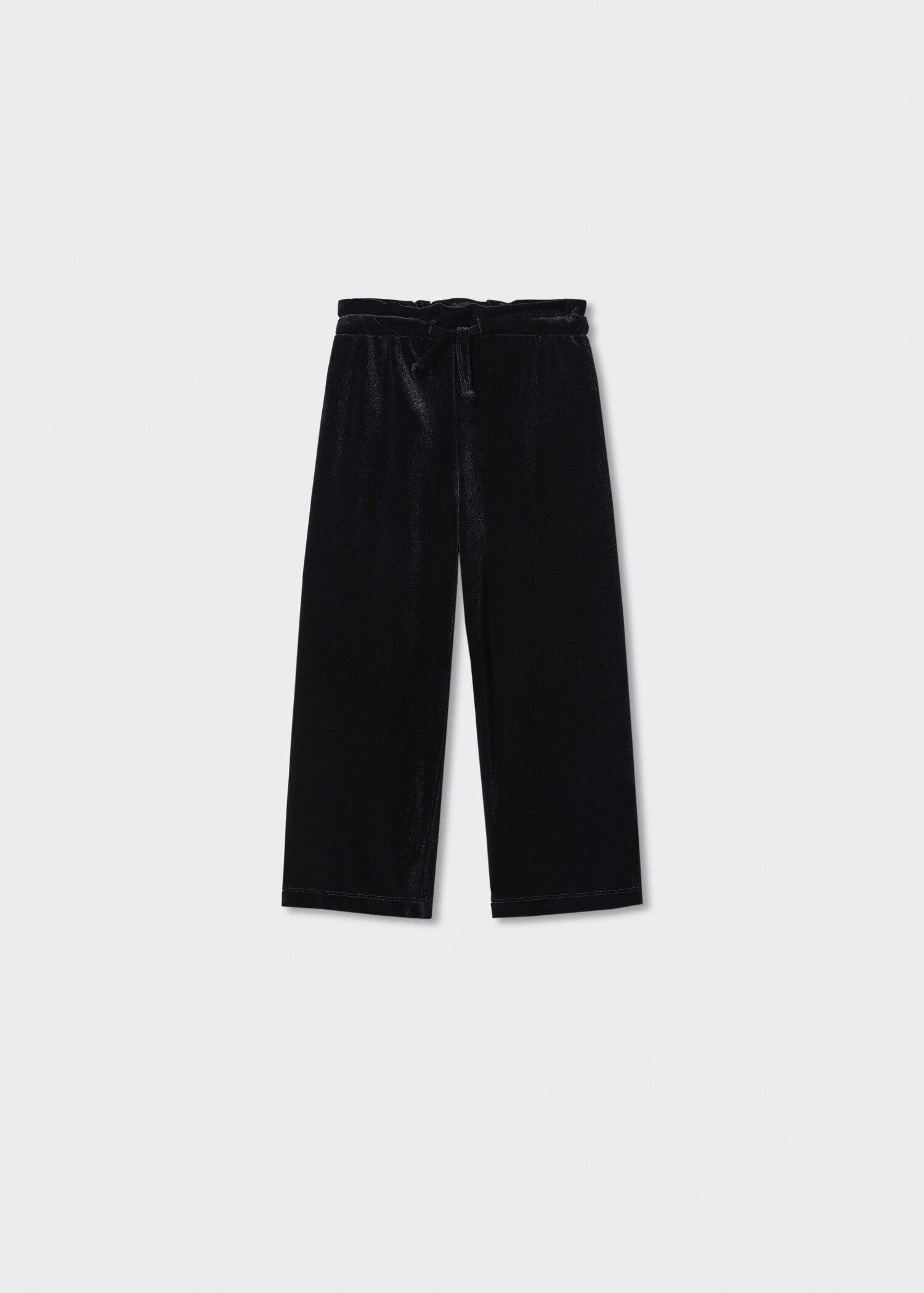 Bársony culotte nadrág - Termék modell nélkül