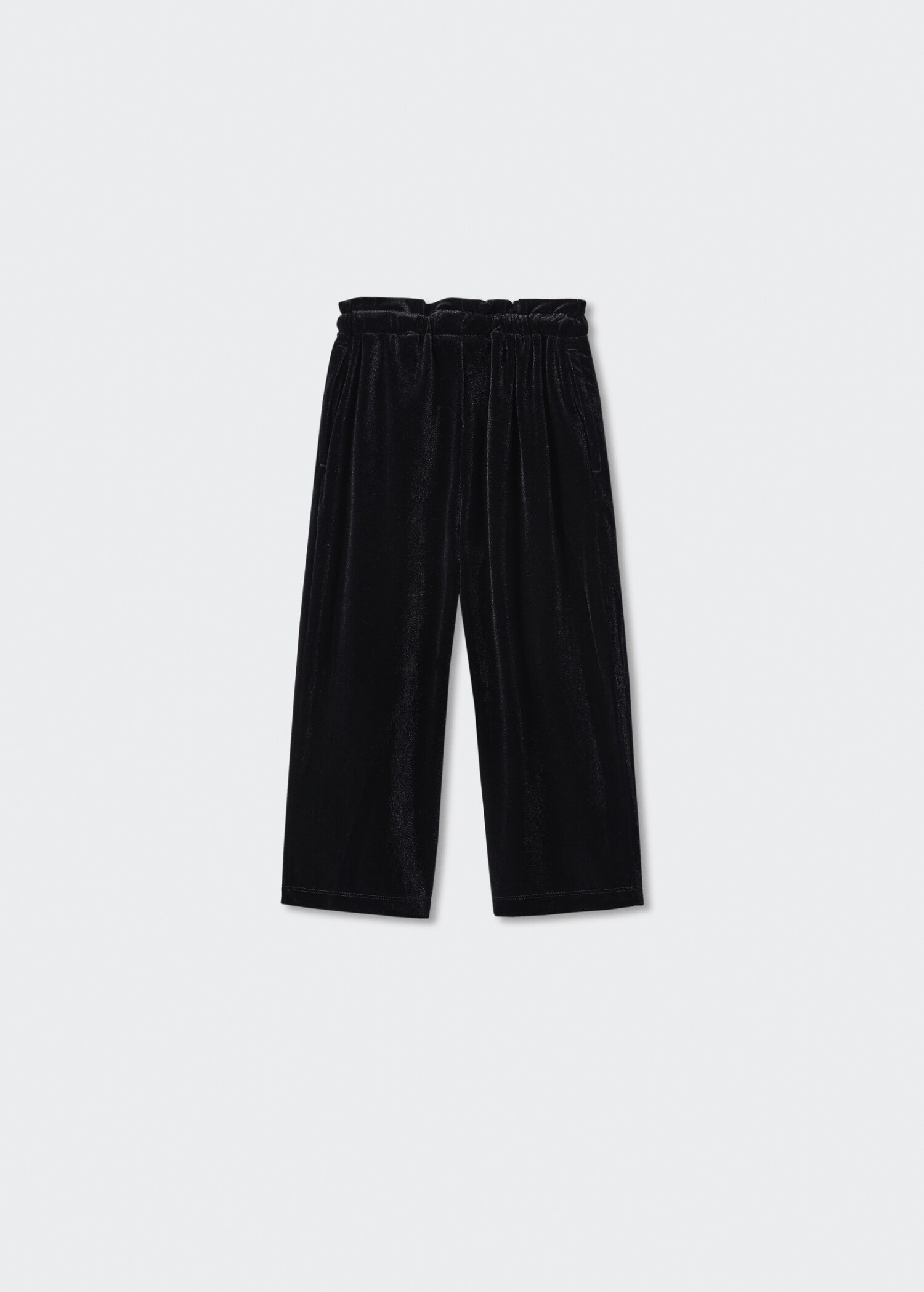 Bársony culotte nadrág - A cikk hátulja