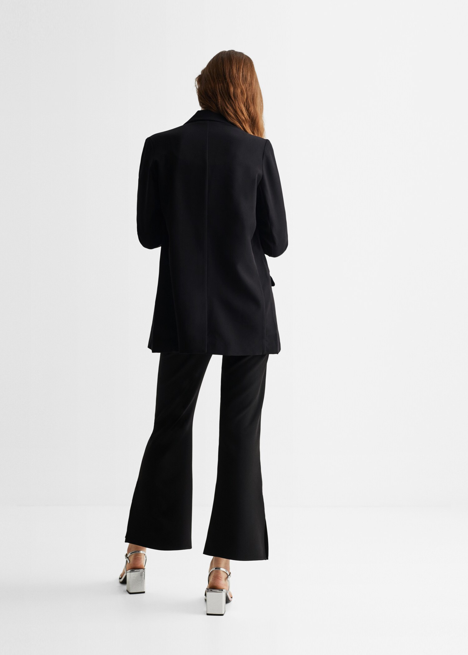 Veste classique costume - Verso de l’article