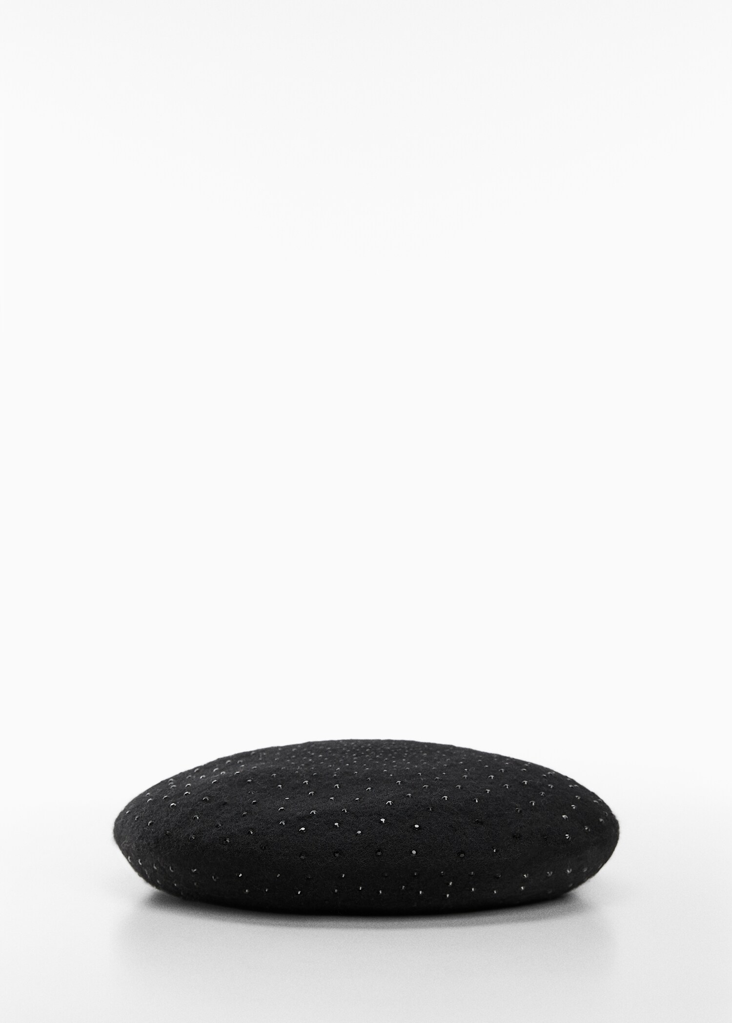 Béret laine détail strass - Article sans modèle