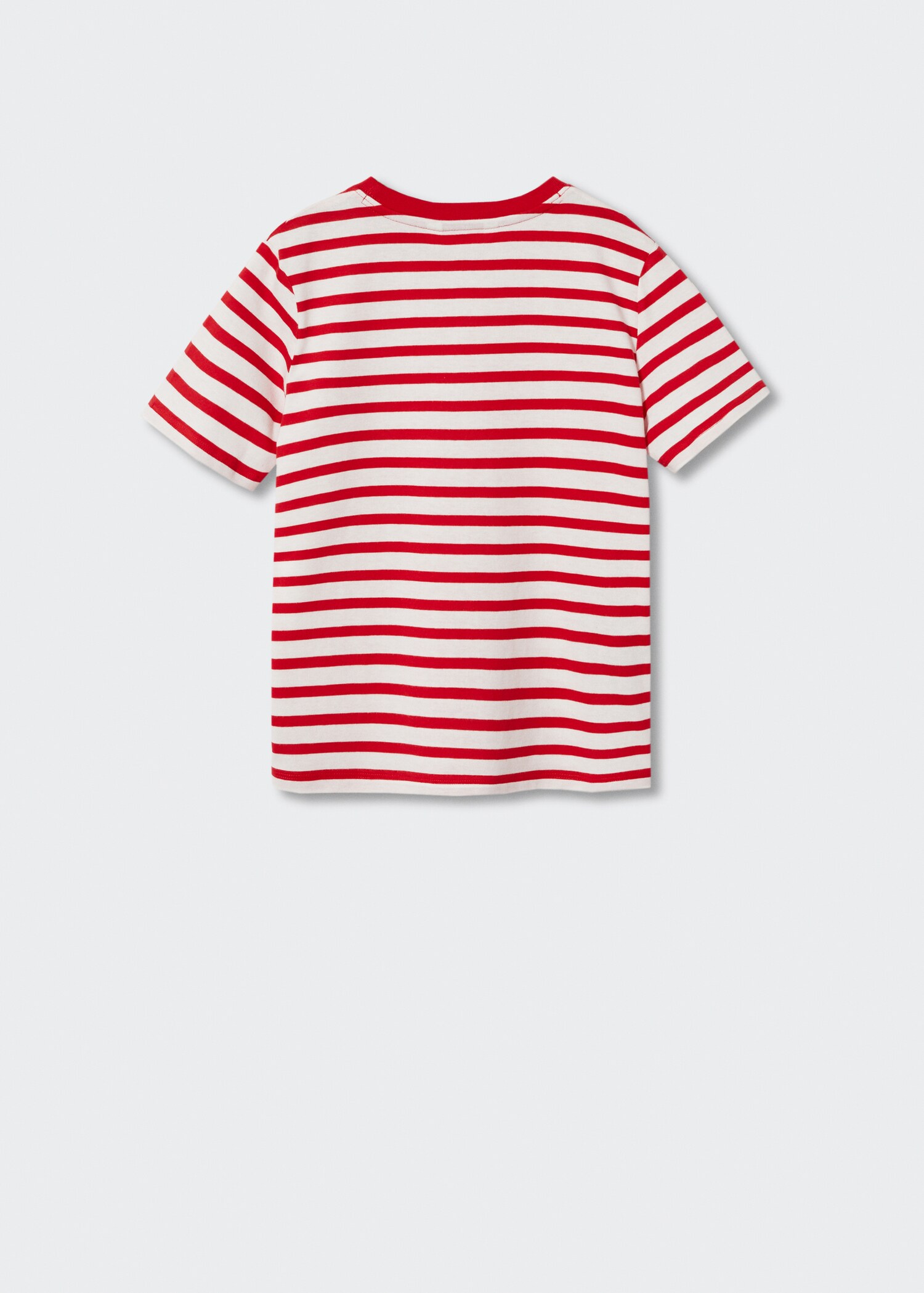 Gestreiftes Baumwoll-Shirt - Detail des Artikels 8