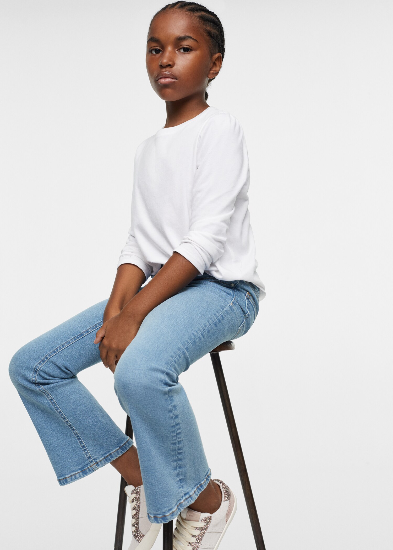 Jean flare - Plan moyen