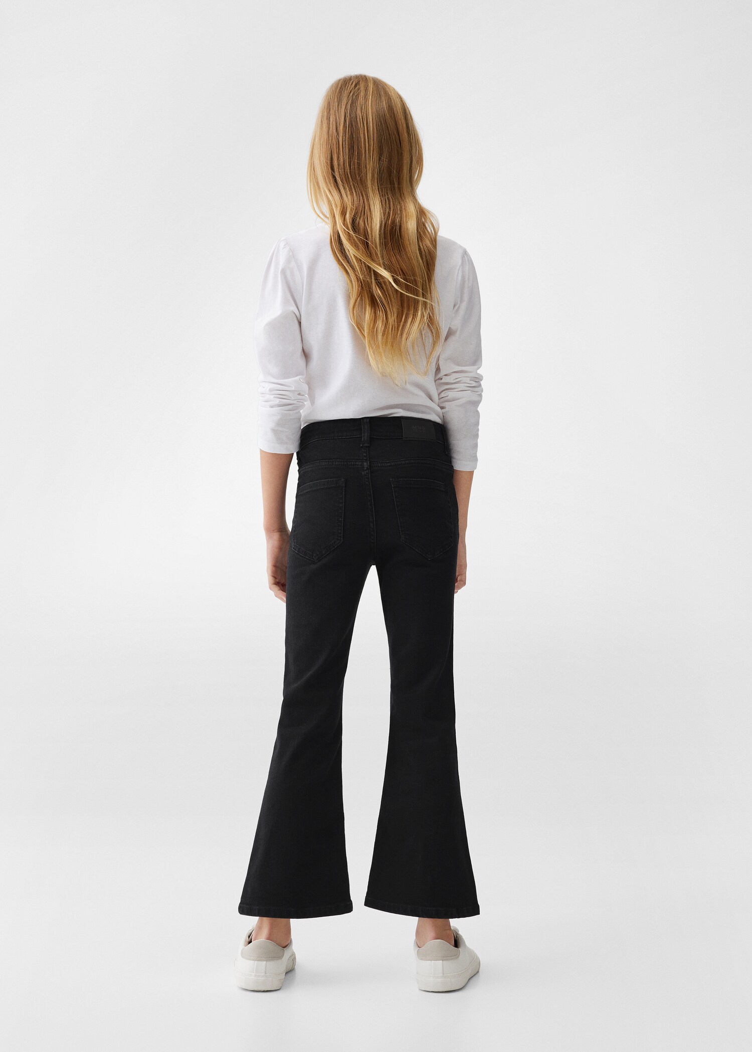 Flared jeans - Achterkant van het artikel