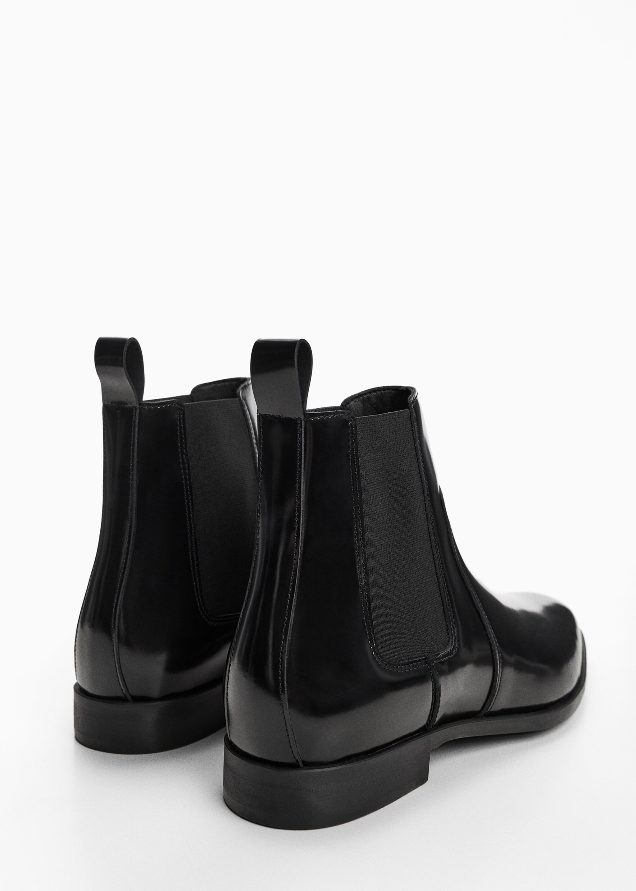 Bottines chelsea cuir effet patiné - Détail de l'article 2