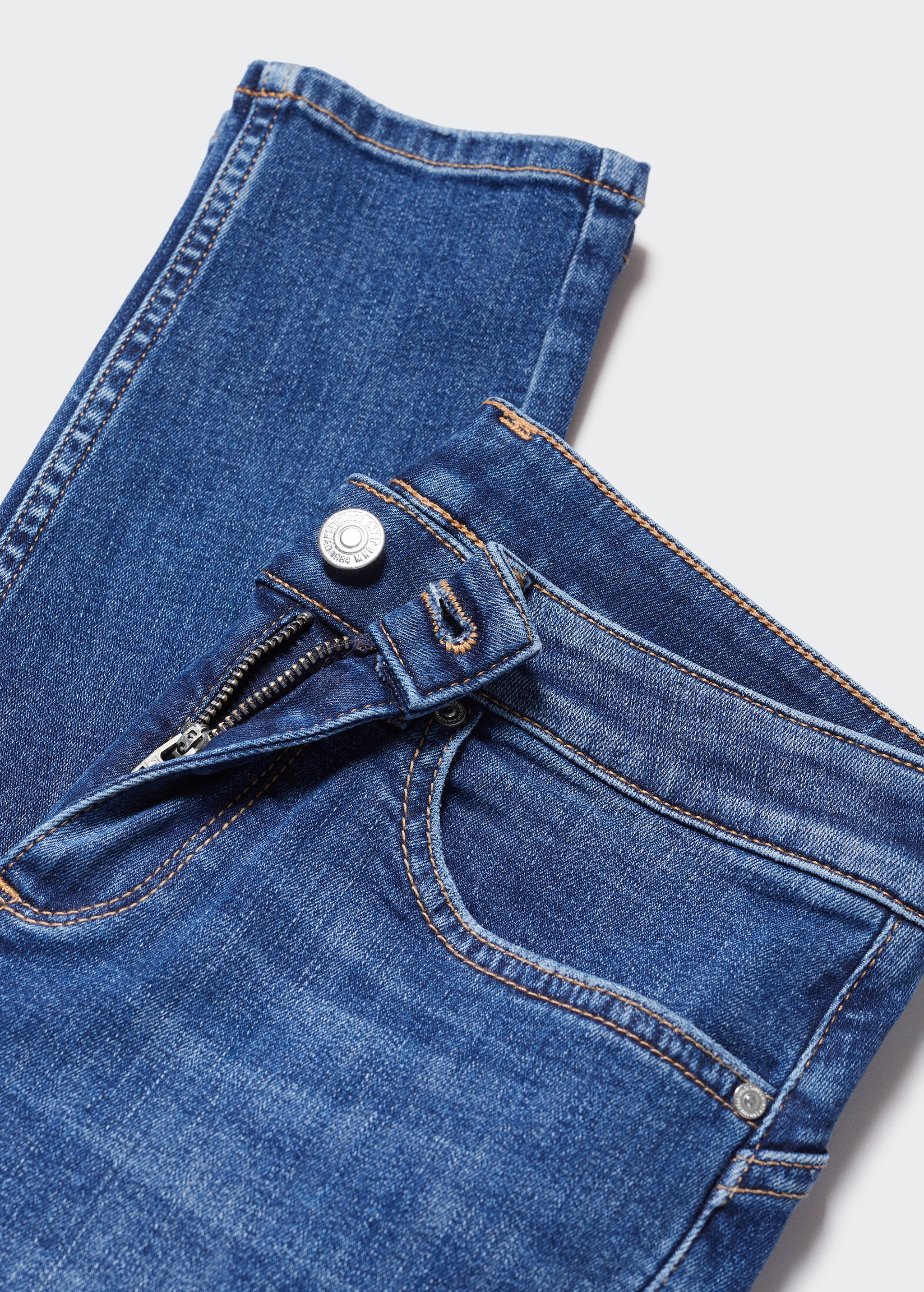 Mango Jean Taille Basse Push Up Jeans Flare Taille Basse Femme MANGO OUTLET France Métropolitaine